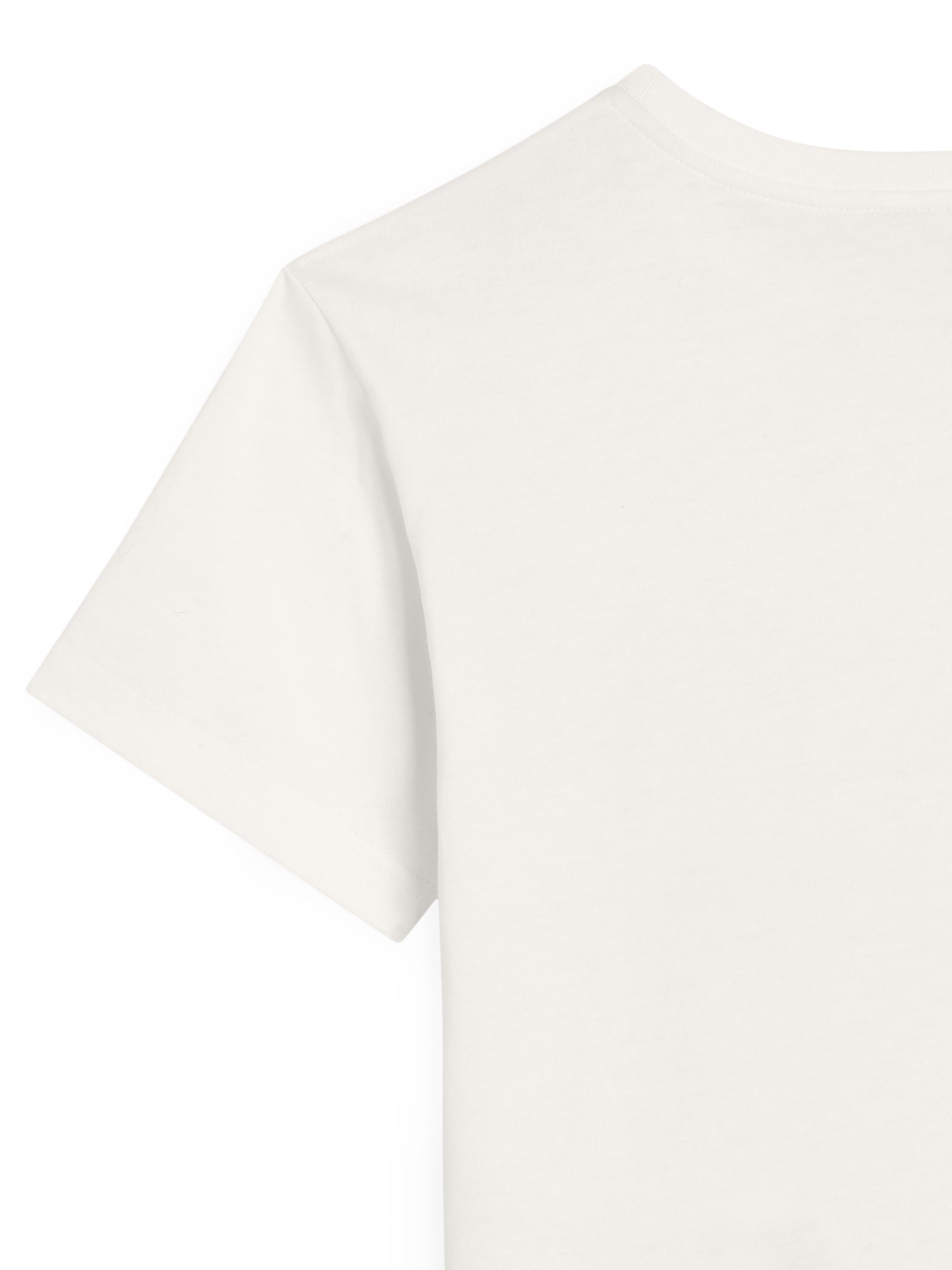 Dolce & Gabbana Little Boy's & Boy's Baseball Logo-Embroidered T-Shirt - Bianco | Thumbnail 4