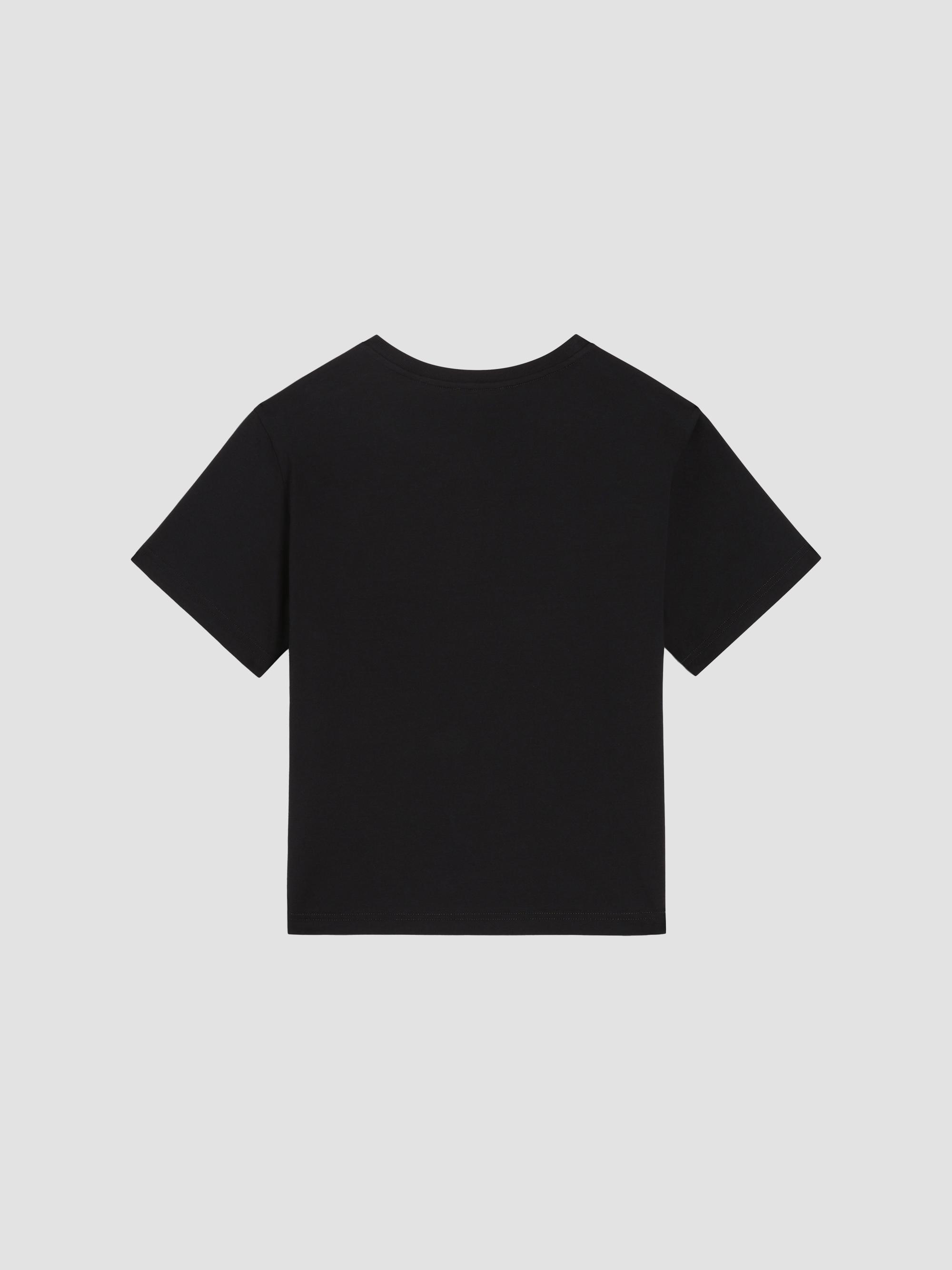 Dolce & Gabbana Little Boy's & Boy's Rope Logo T-Shirt - Blue | Thumbnail 2