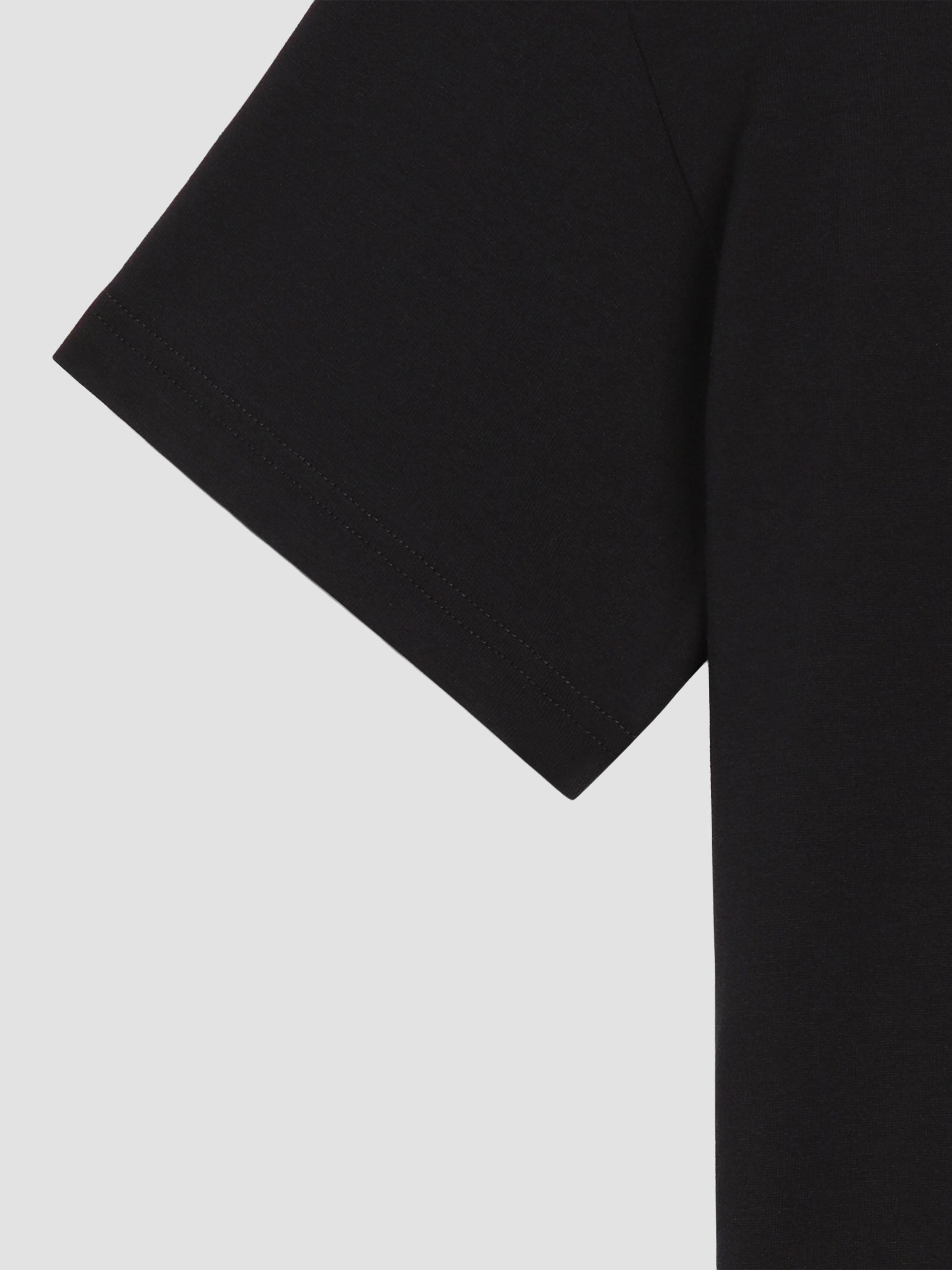 Dolce & Gabbana Little Boy's & Boy's Rope Logo T-Shirt - Blue | Thumbnail 4