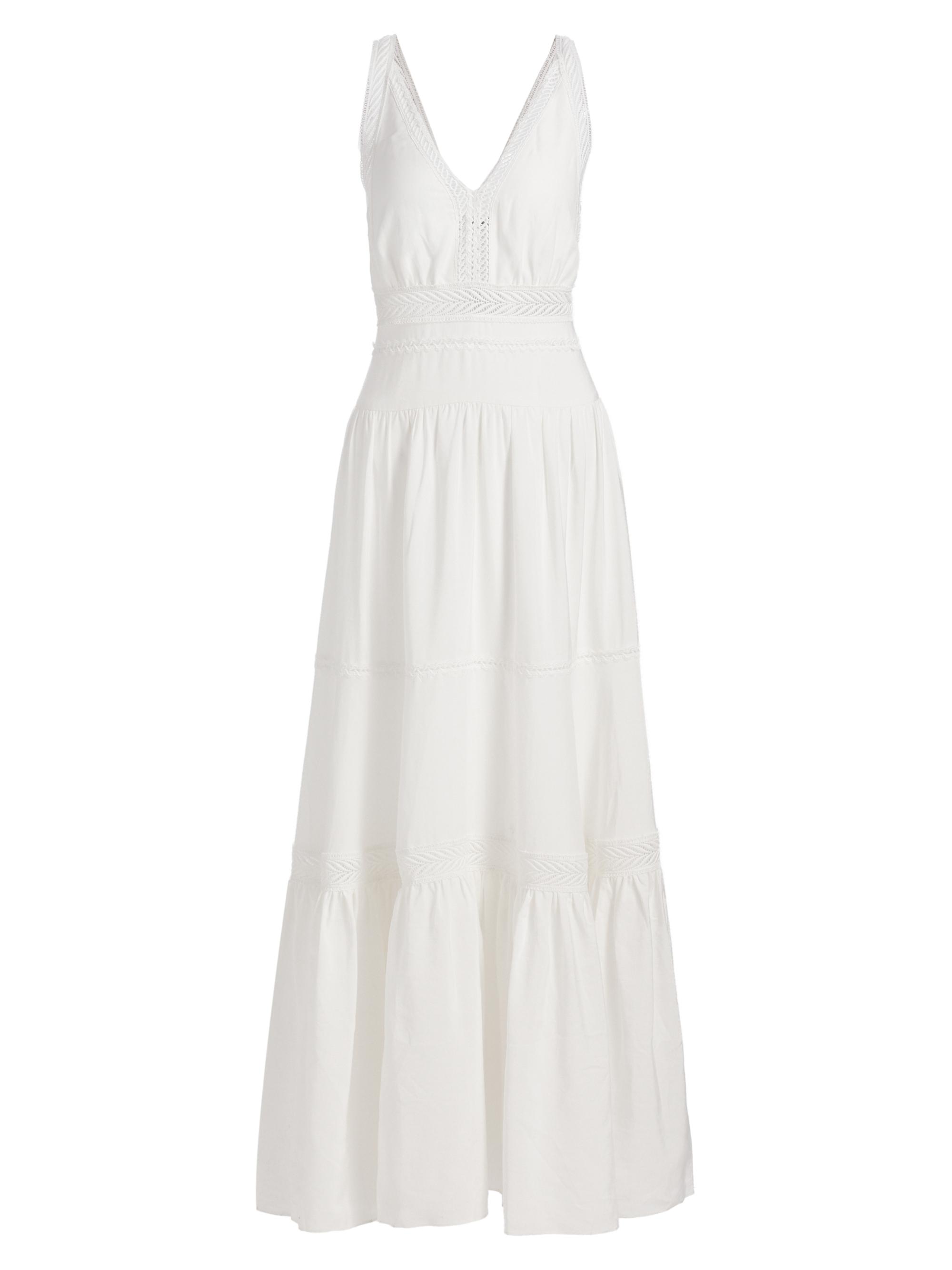 Kobi Halperin Women's Alessia Cotton Poplin Maxi Dress - White