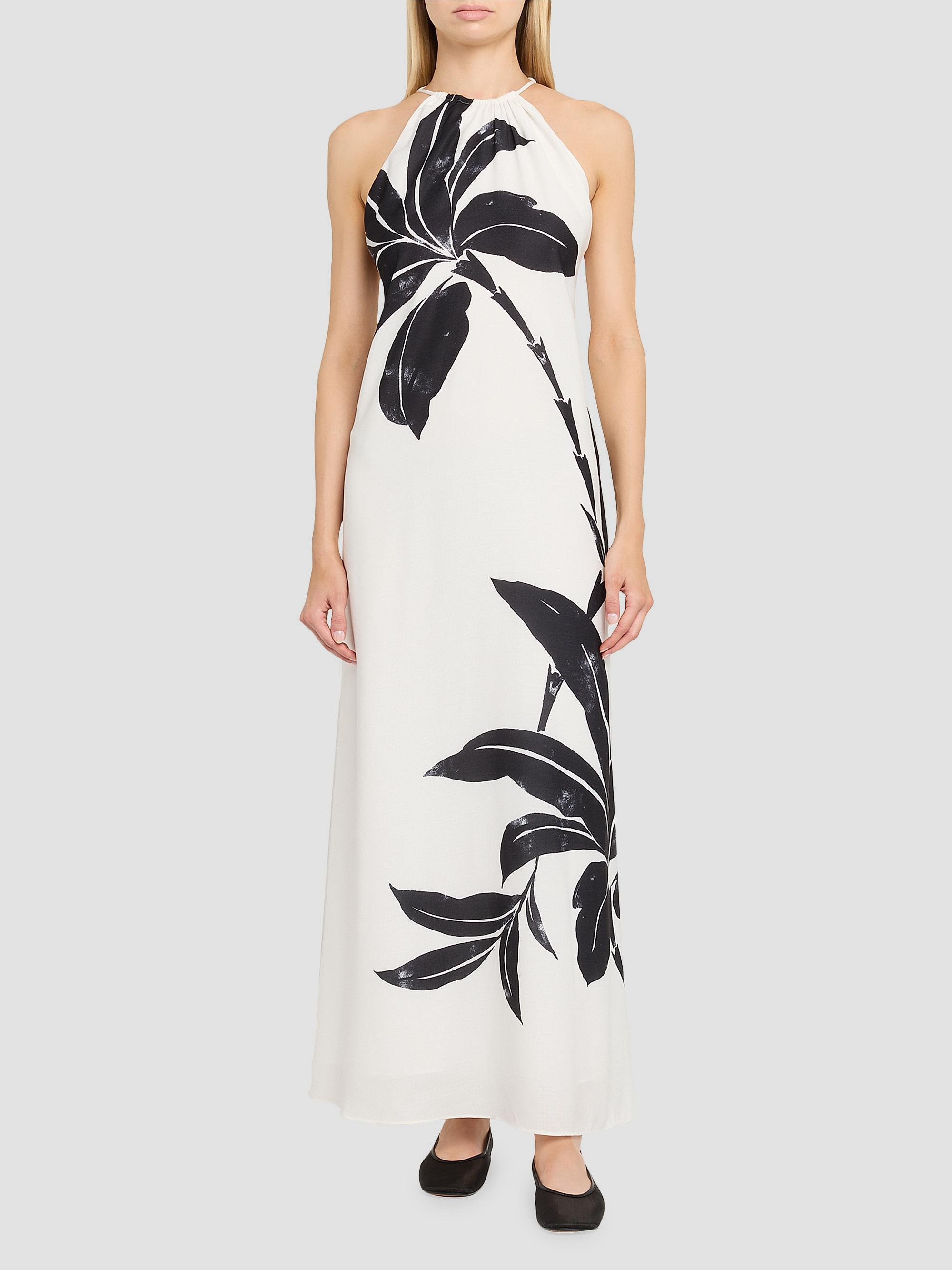 kaylee maxi dress Kaylee | Bottle Green Cowl-Neck Maxi Dress With Draping Details