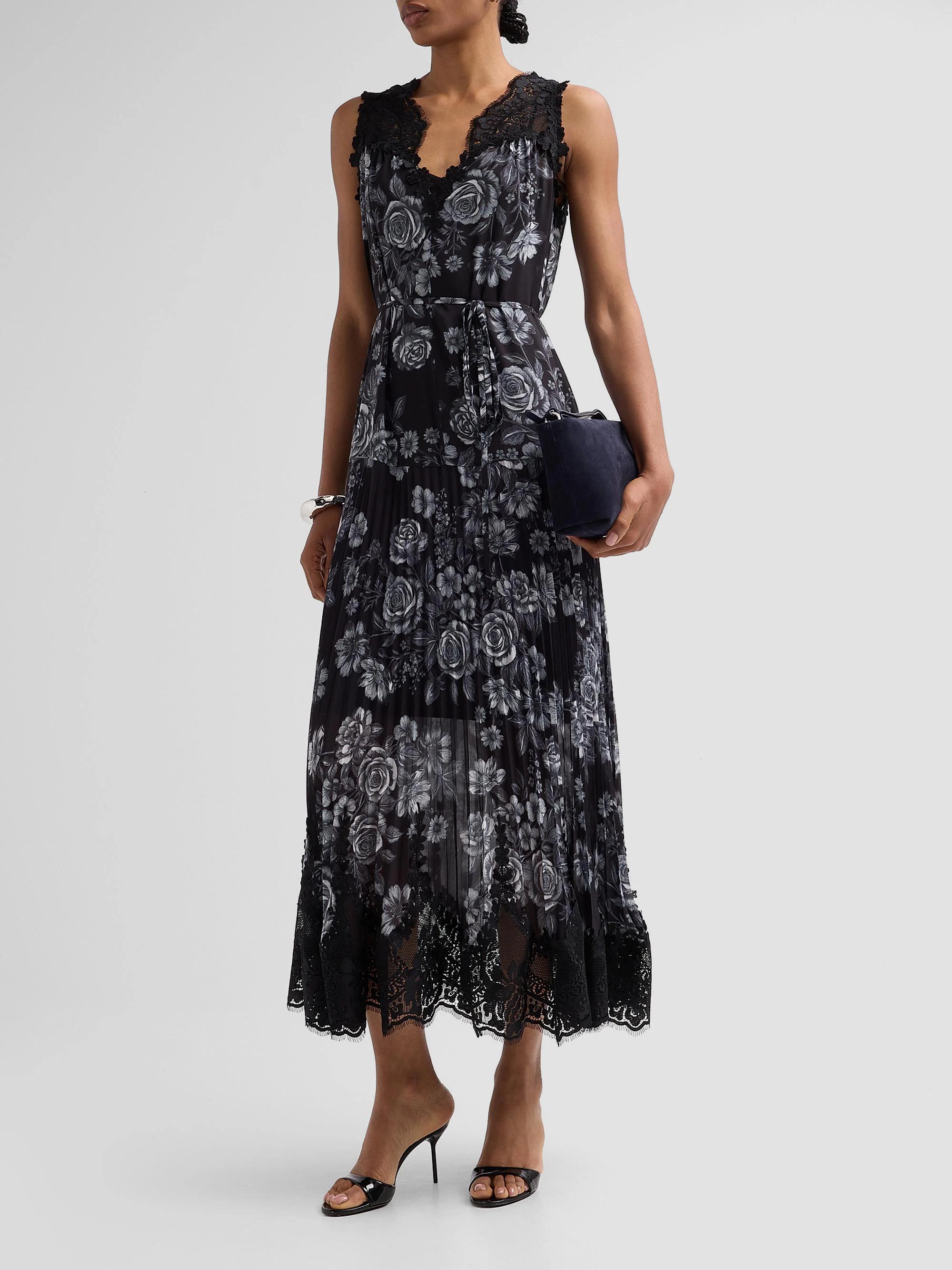Kobi Halperin Liora Floral Midi Dress | Saks Fifth Avenue
