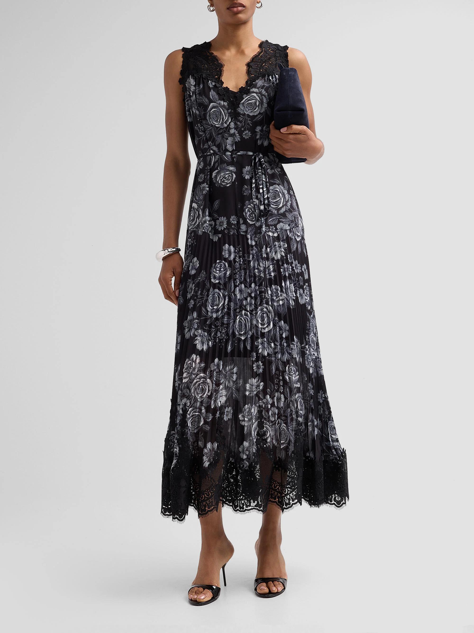 Kobi Halperin Liora Floral Midi Dress | Saks Fifth Avenue