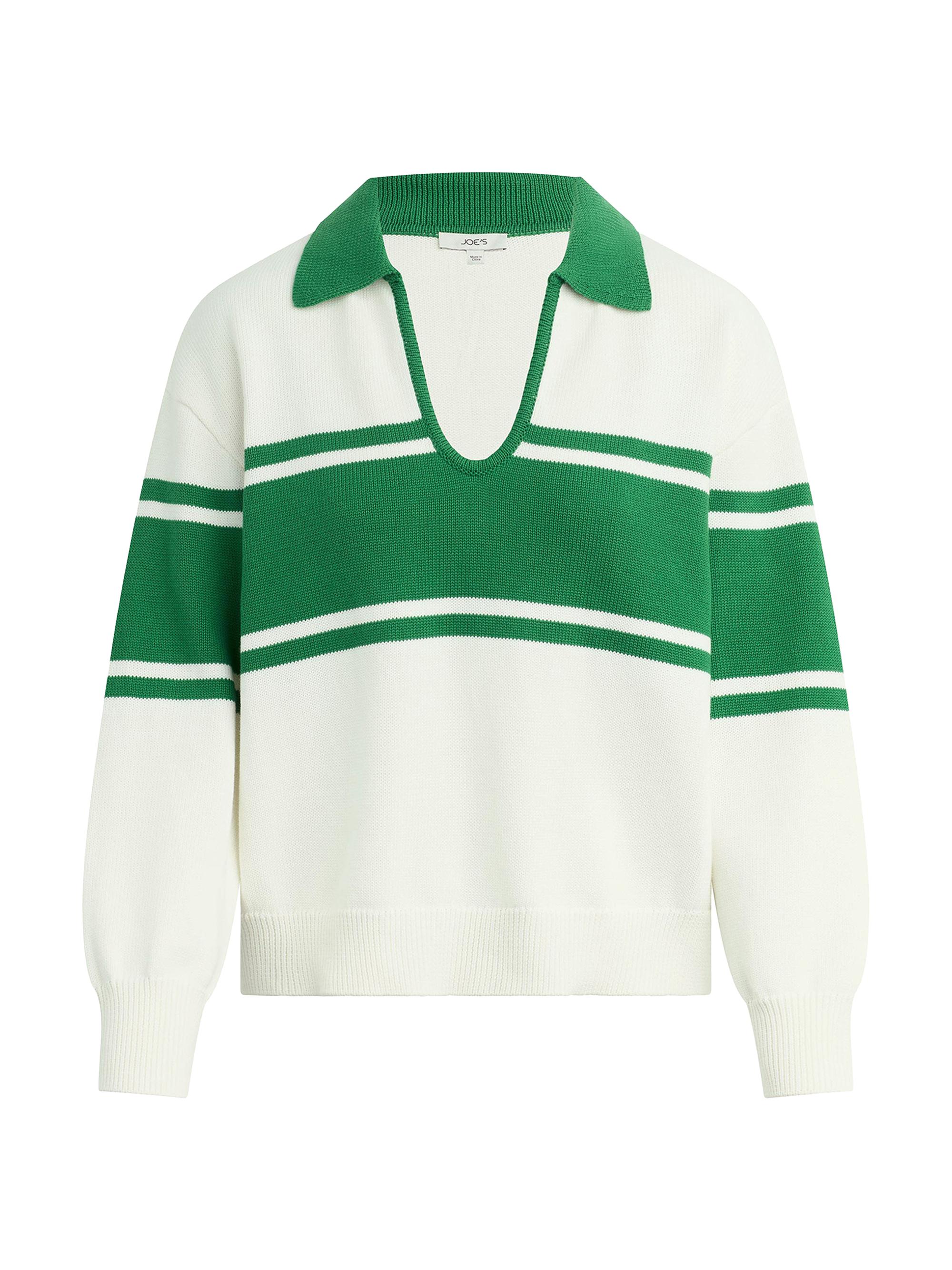 Joe's Jeans Women's The Romie Polo Sweater - Ecru