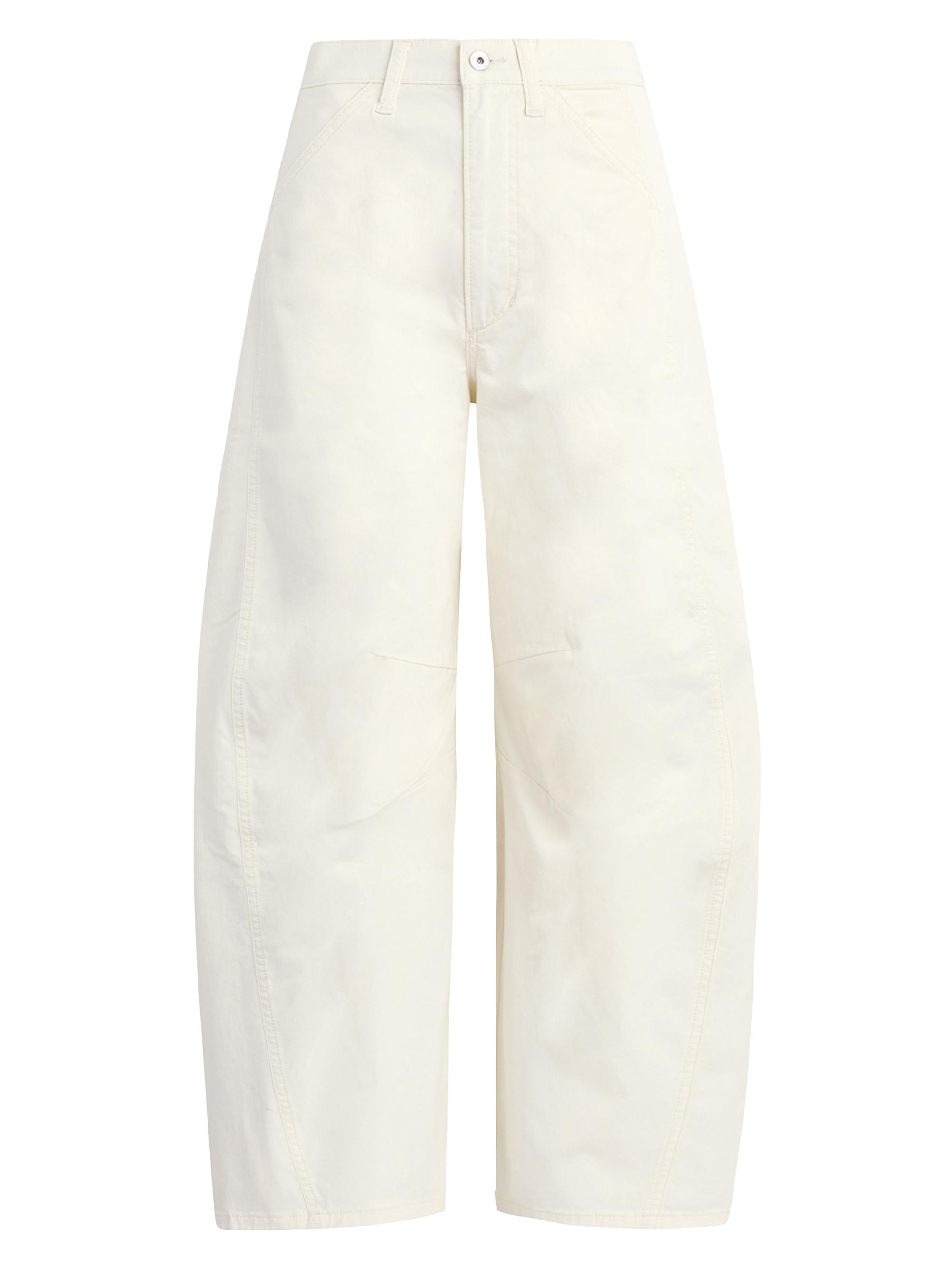 Joe's Jeans Women's The Bowie High-Rise Horseshoe Pants - Milk
