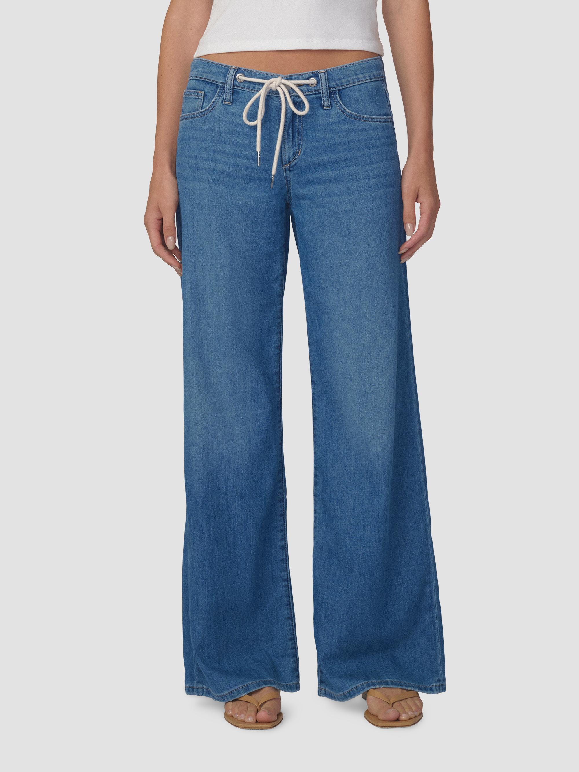 Joe's Jeans Women's The Lou Lou Drawstring Jeans - Sundance | Thumbnail 4