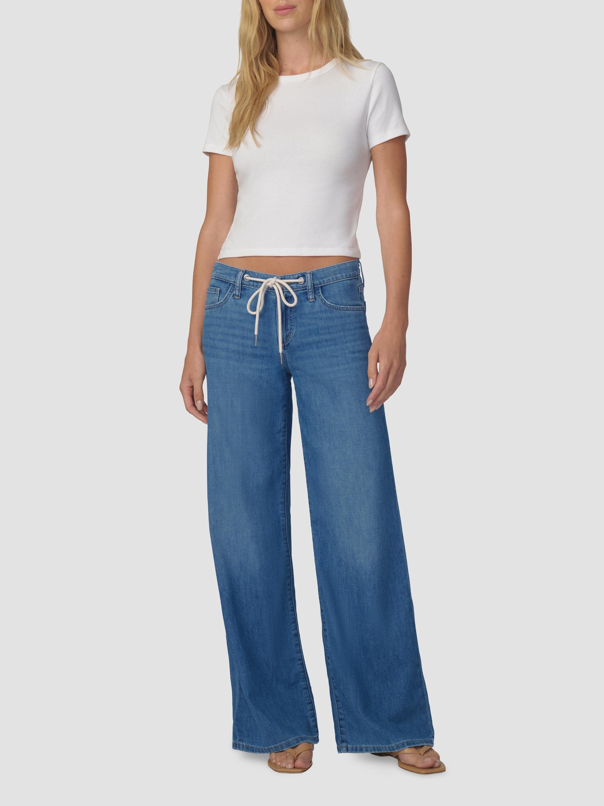Joe's Jeans Women's The Lou Lou Drawstring Jeans - Sundance | Thumbnail 2