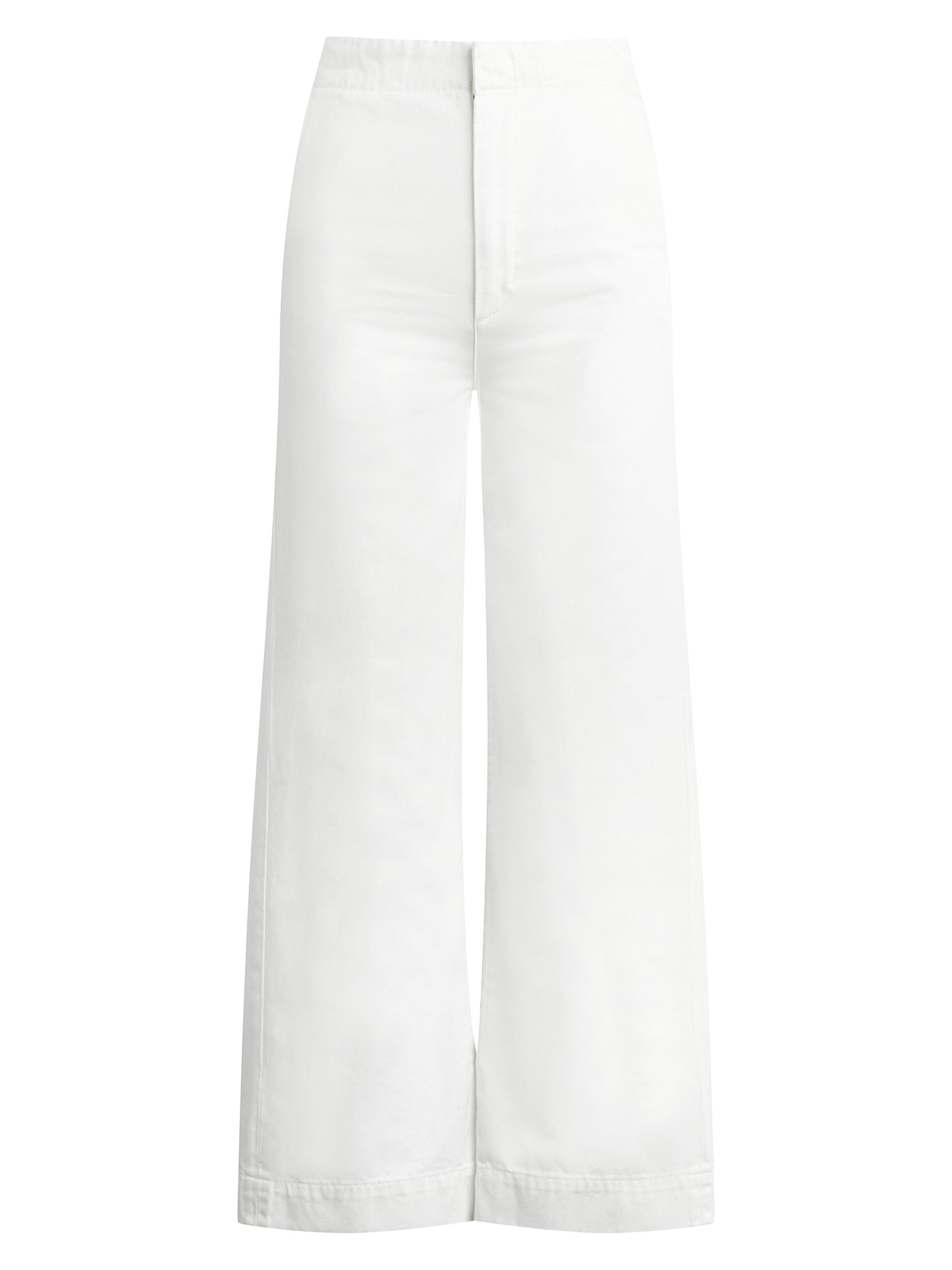 Joe's Jeans Women's The Clean Denim Ankle-Length Trousers - White