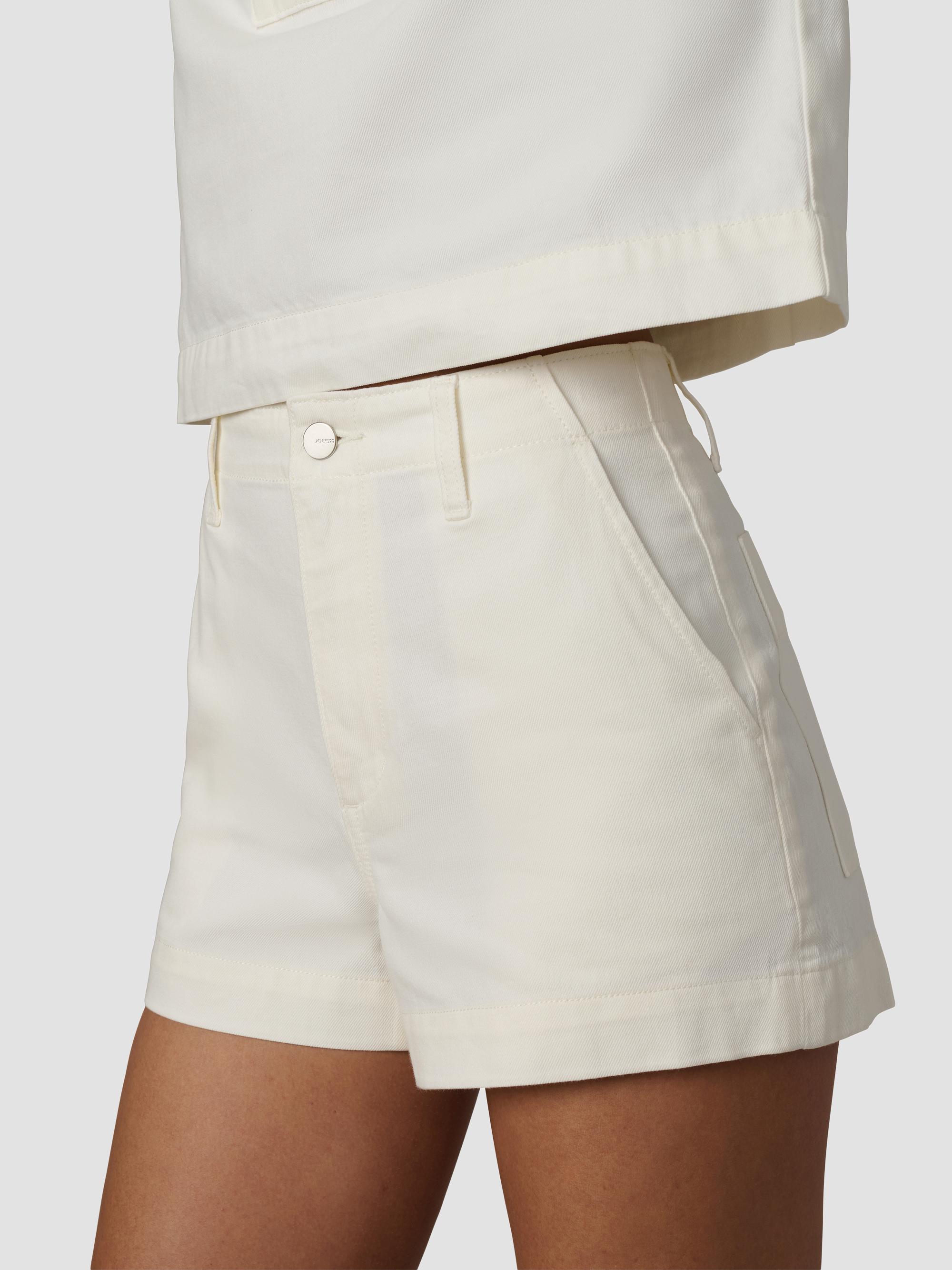 Joe's Jeans Women's The Karter Trouser Shorts - Milk | Thumbnail 6