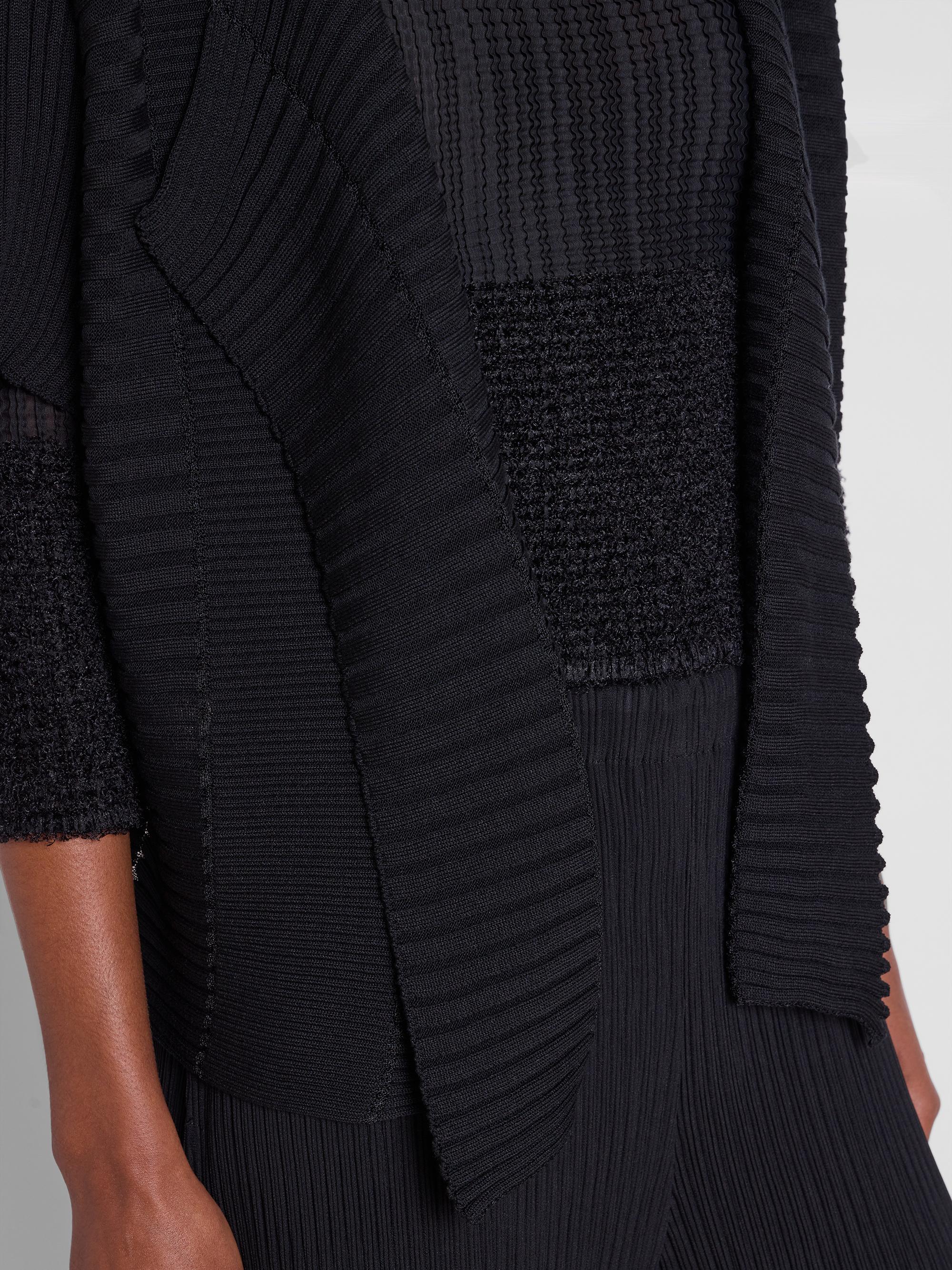 イッシー Issey Miyake Ribbed Open-Front Cardigan | Saks Fifth Avenue