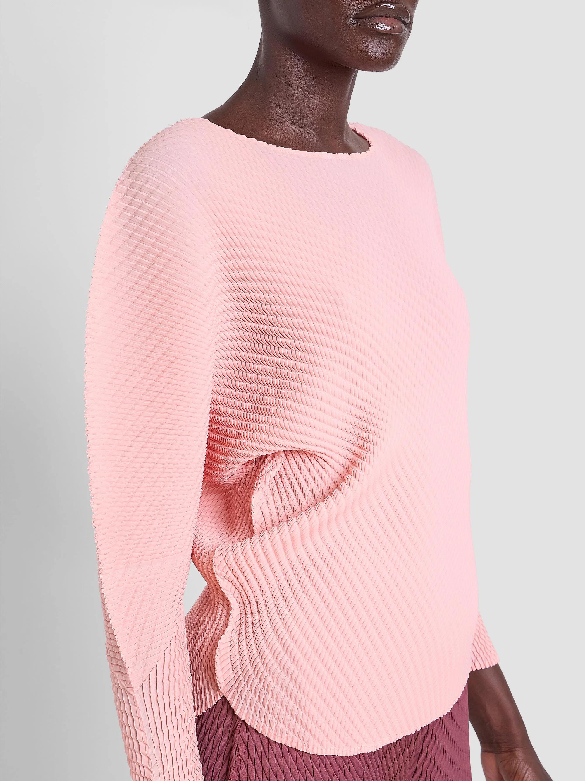 Issey Miyake Misty Pleats Top | Saks Fifth Avenue