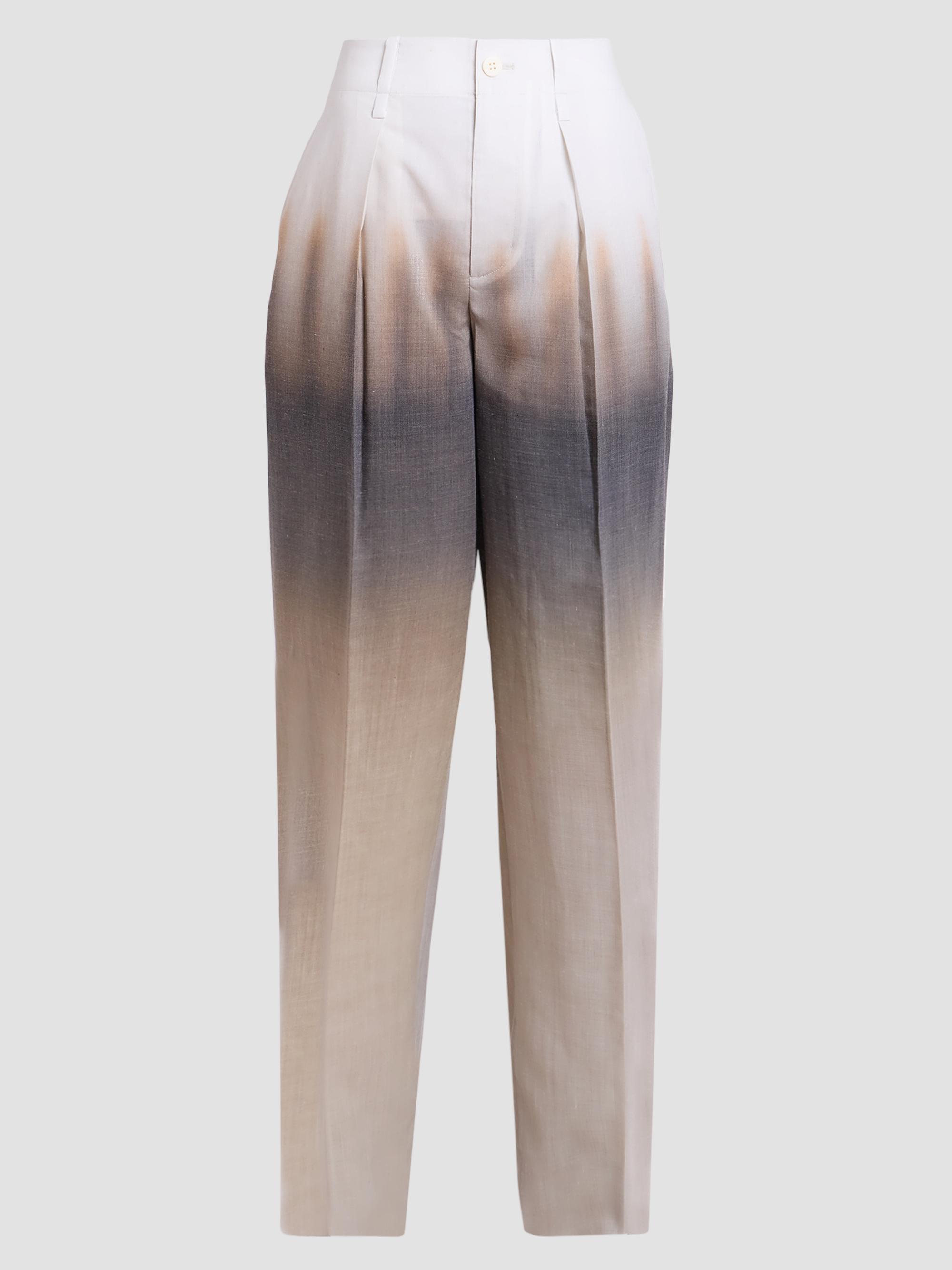 Issey Miyake Women's Plumage Pleated Pants - Chukar | Thumbnail 6