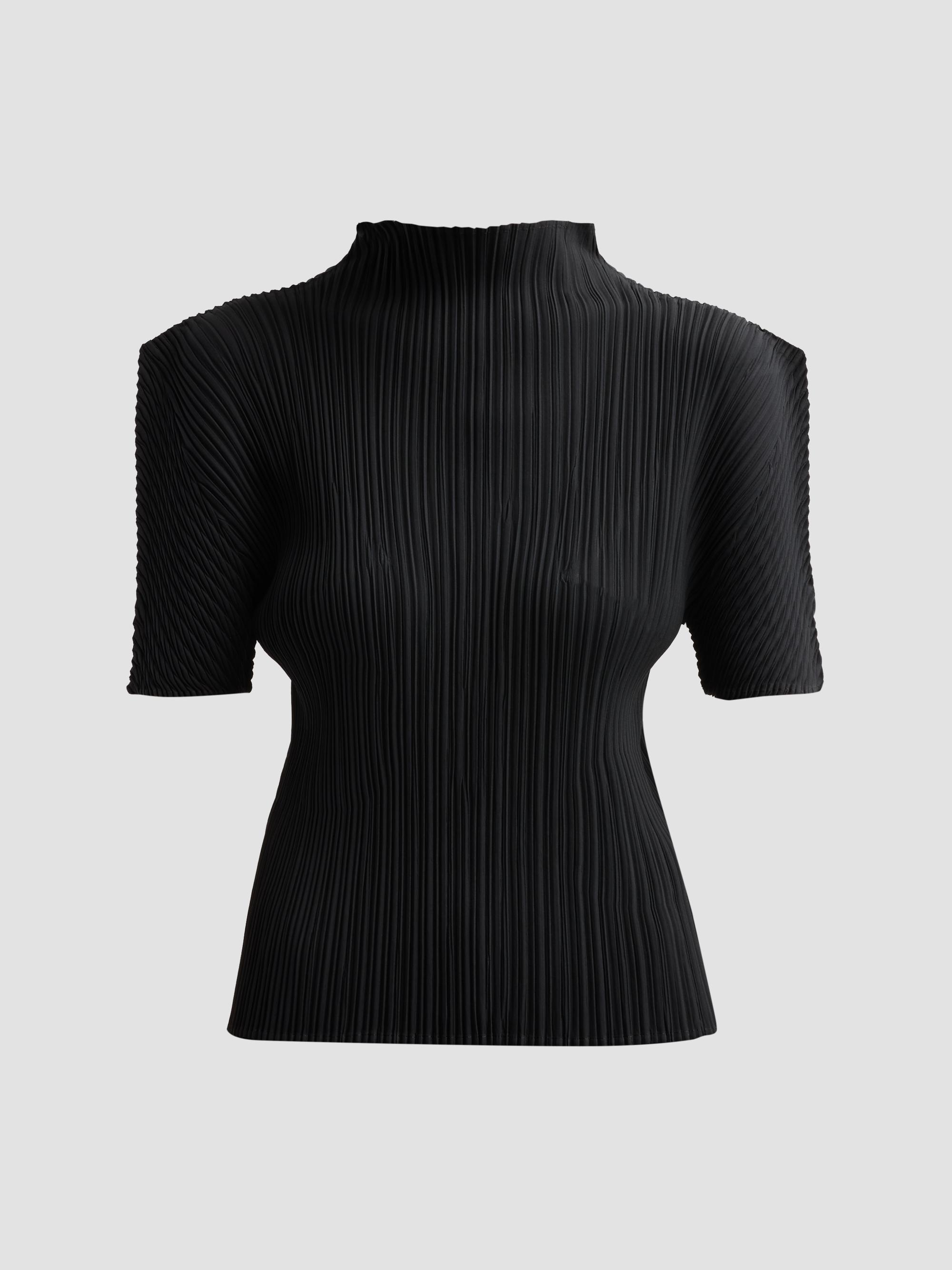 Pleats Please Issey Miyake December​ Pleated Top | Saks Fifth Avenue