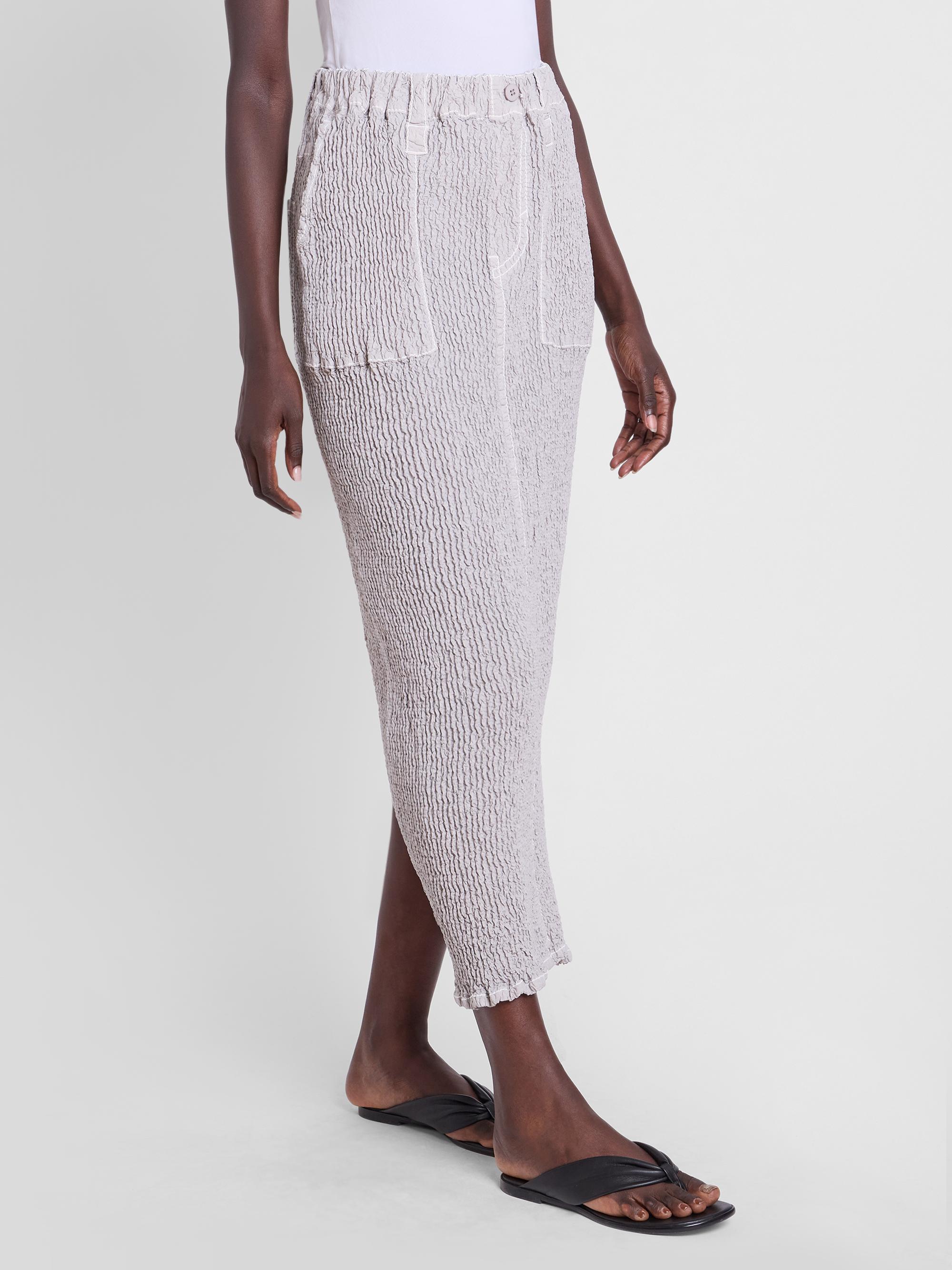 Issey Miyake Wavelet Ensemble Textured Pencil Midi Skirt | Saks