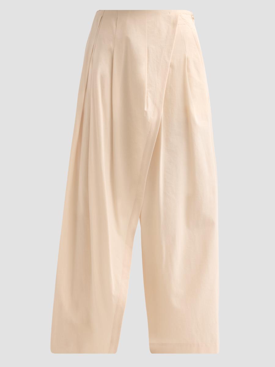 Issey Miyake Looped Pleated Pants | Saks Fifth Avenue