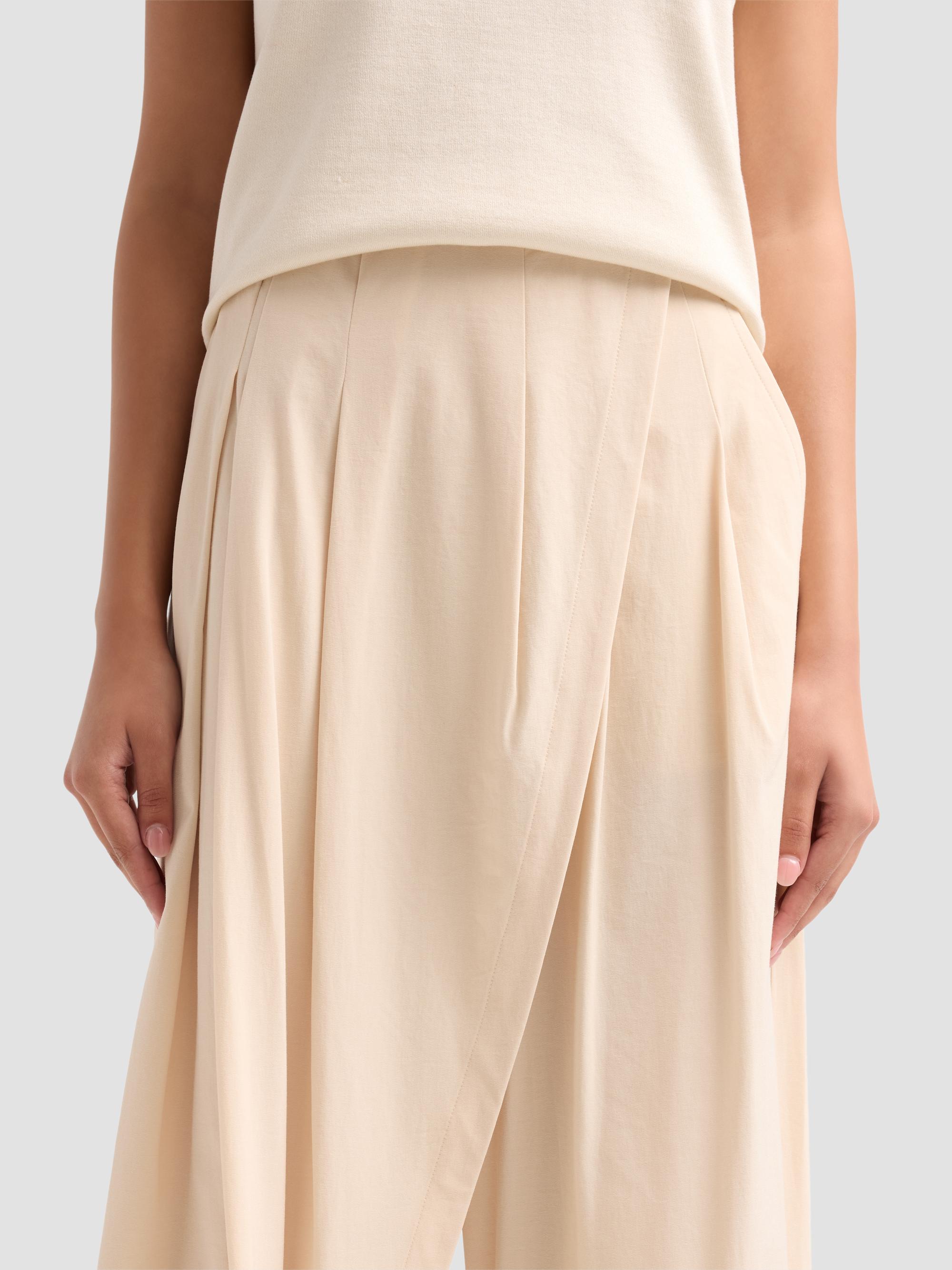 Issey Miyake Looped Pleated Pants | Saks Fifth Avenue