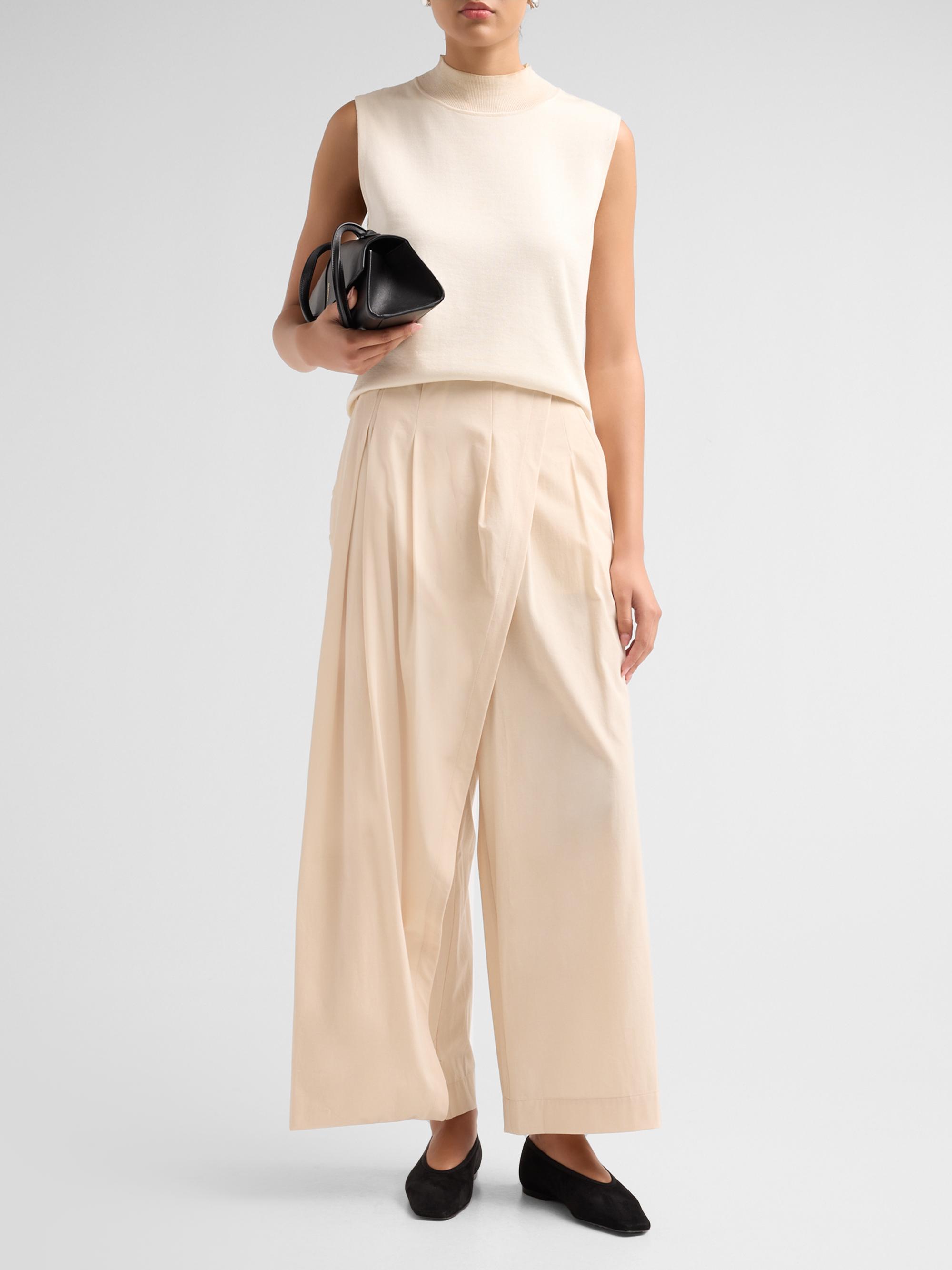 Issey Miyake Looped Pleated Pants | Saks Fifth Avenue