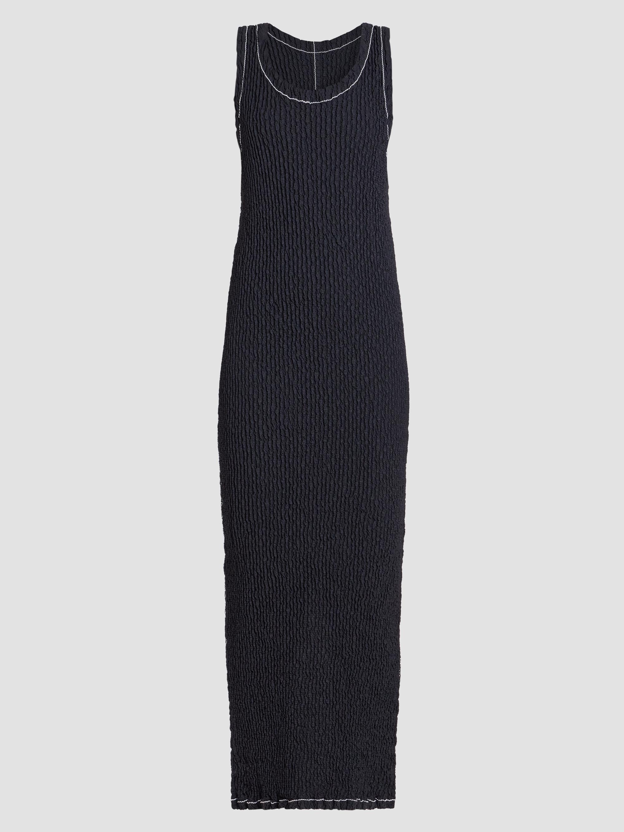 Pleats Please Issey Miyake Wave Pleated Midi-Dress | Saks Fifth Avenue