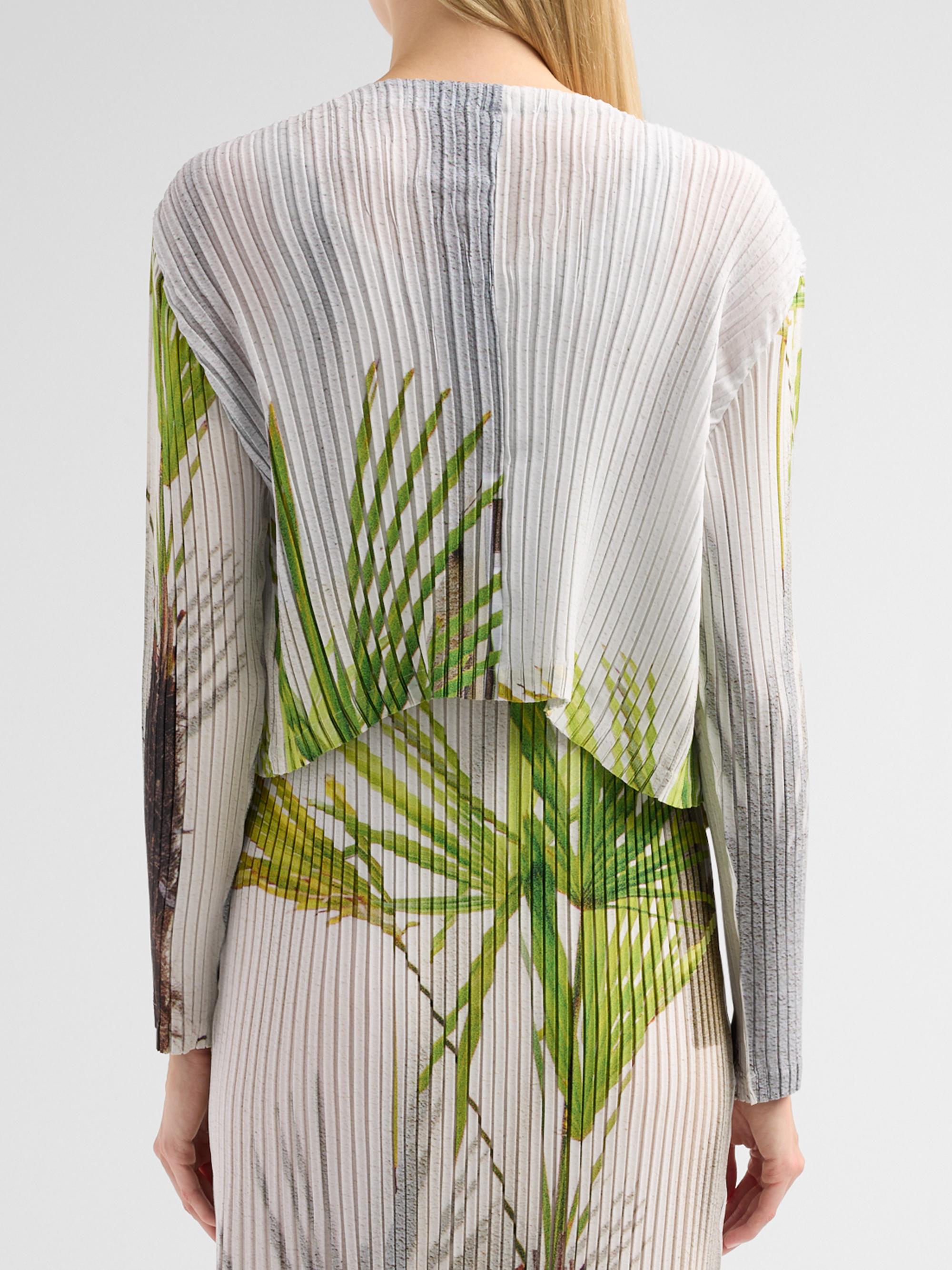 Issey Miyake Urban Jungle Pleats Cardigan | Saks Fifth Avenue