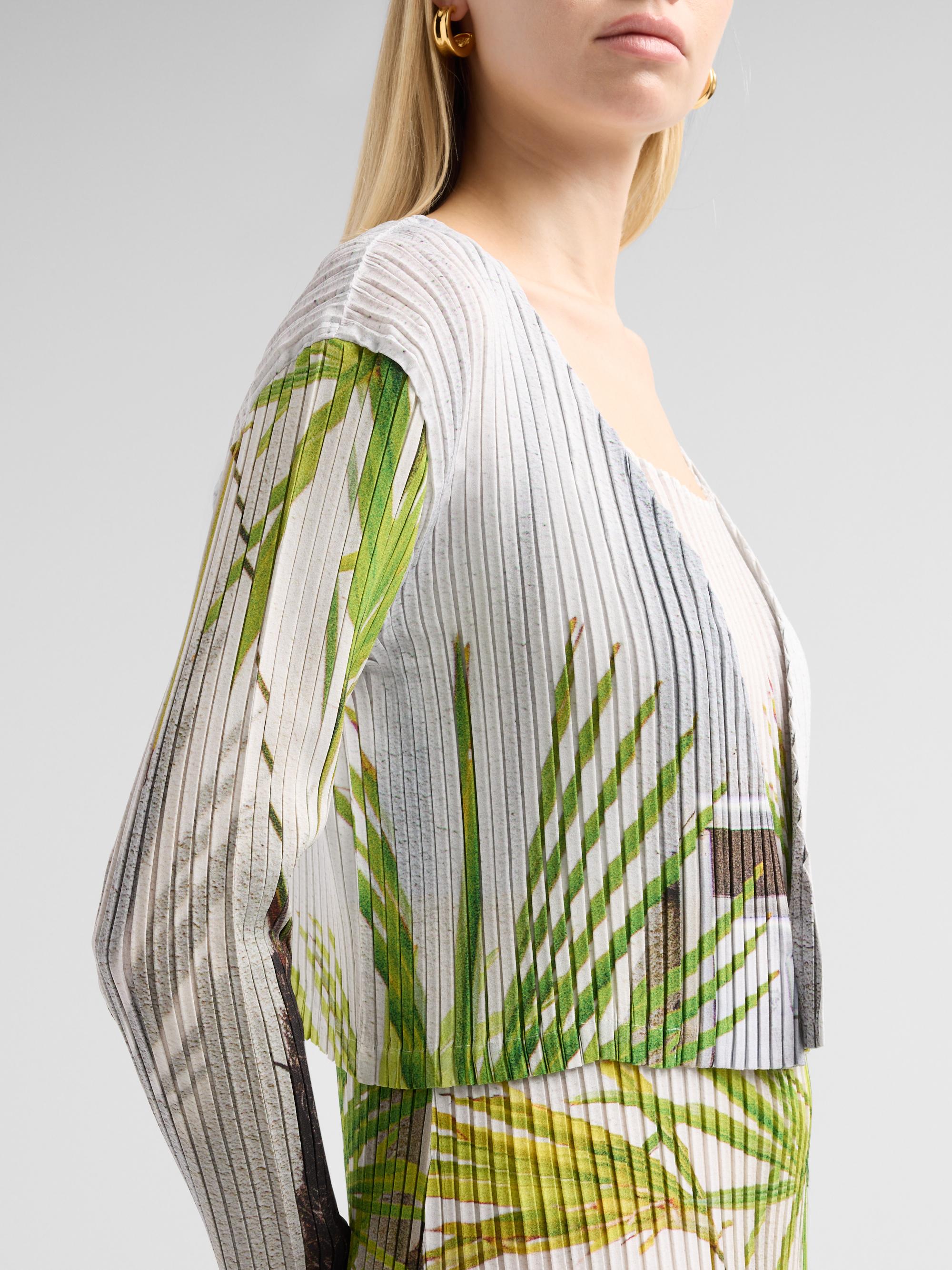 イック Issey Miyake Urban Jungle Pleats Cardigan | Saks Fifth Avenue