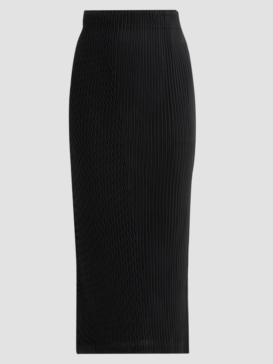Issey Miyake Box Pleats Midi Skirt | Saks Fifth Avenue