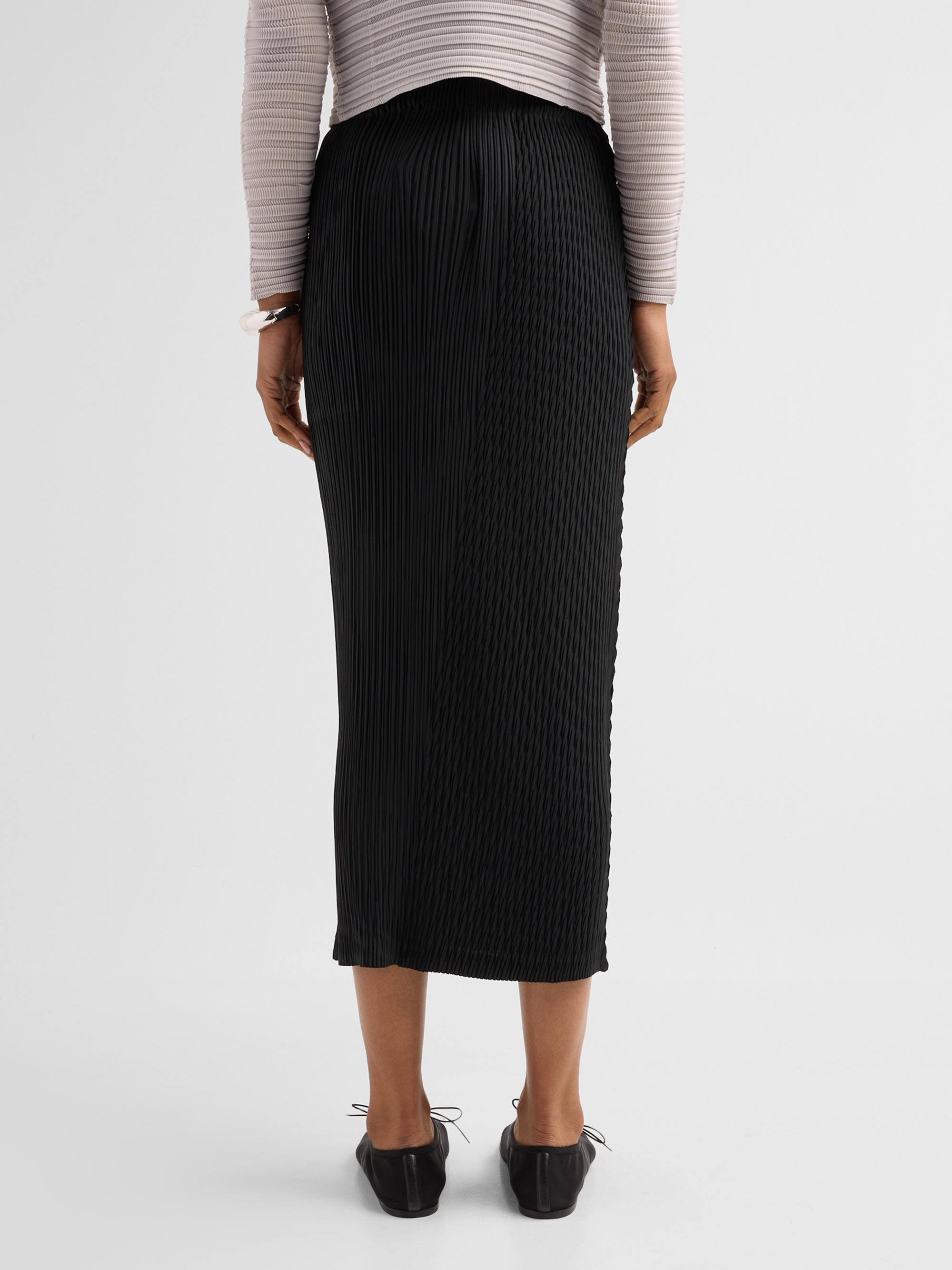 Issey Miyake Box Pleats Midi Skirt | Saks Fifth Avenue