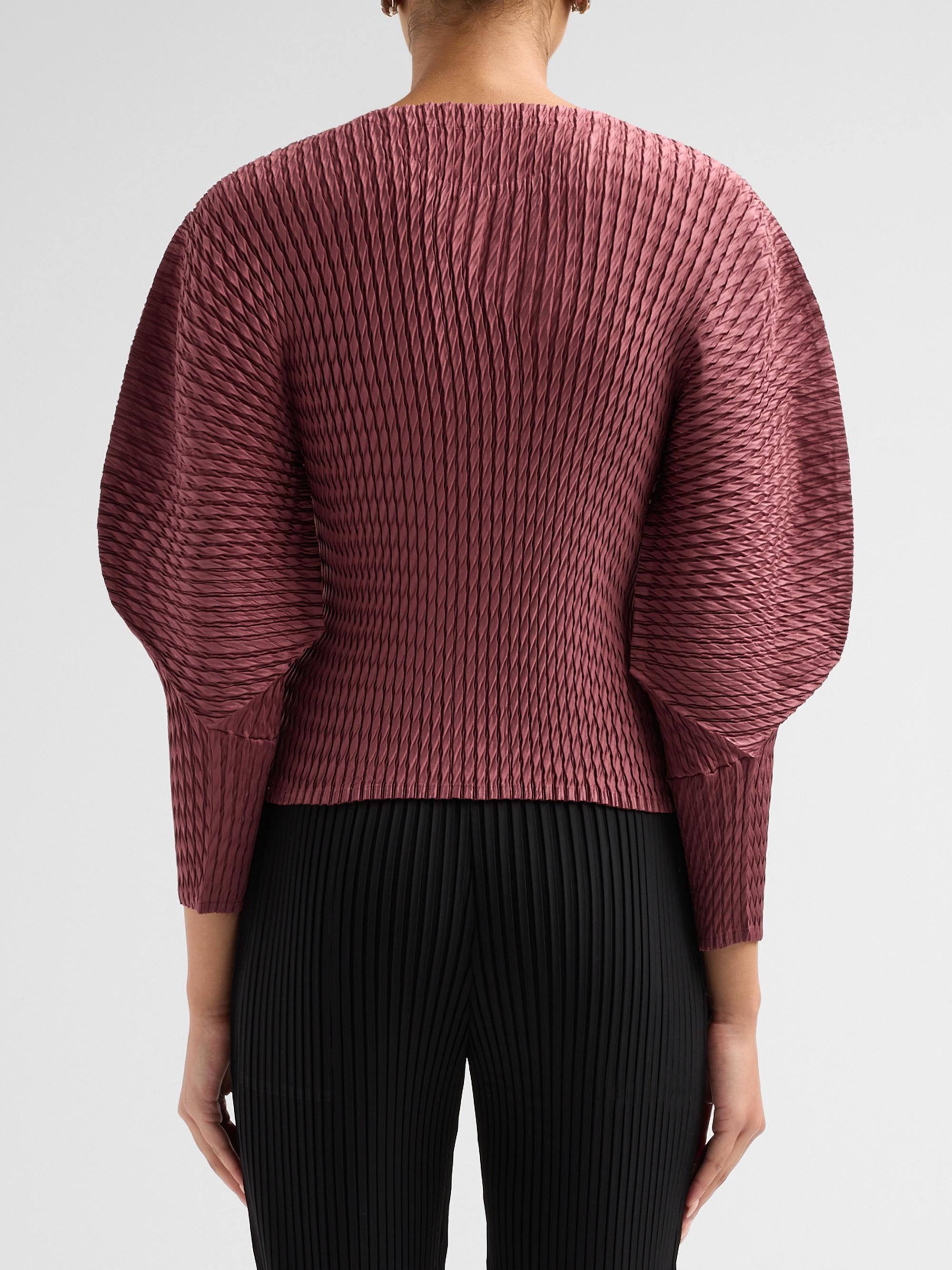 Issey Miyake Sleek Pleats Cardigan | Saks Fifth Avenue