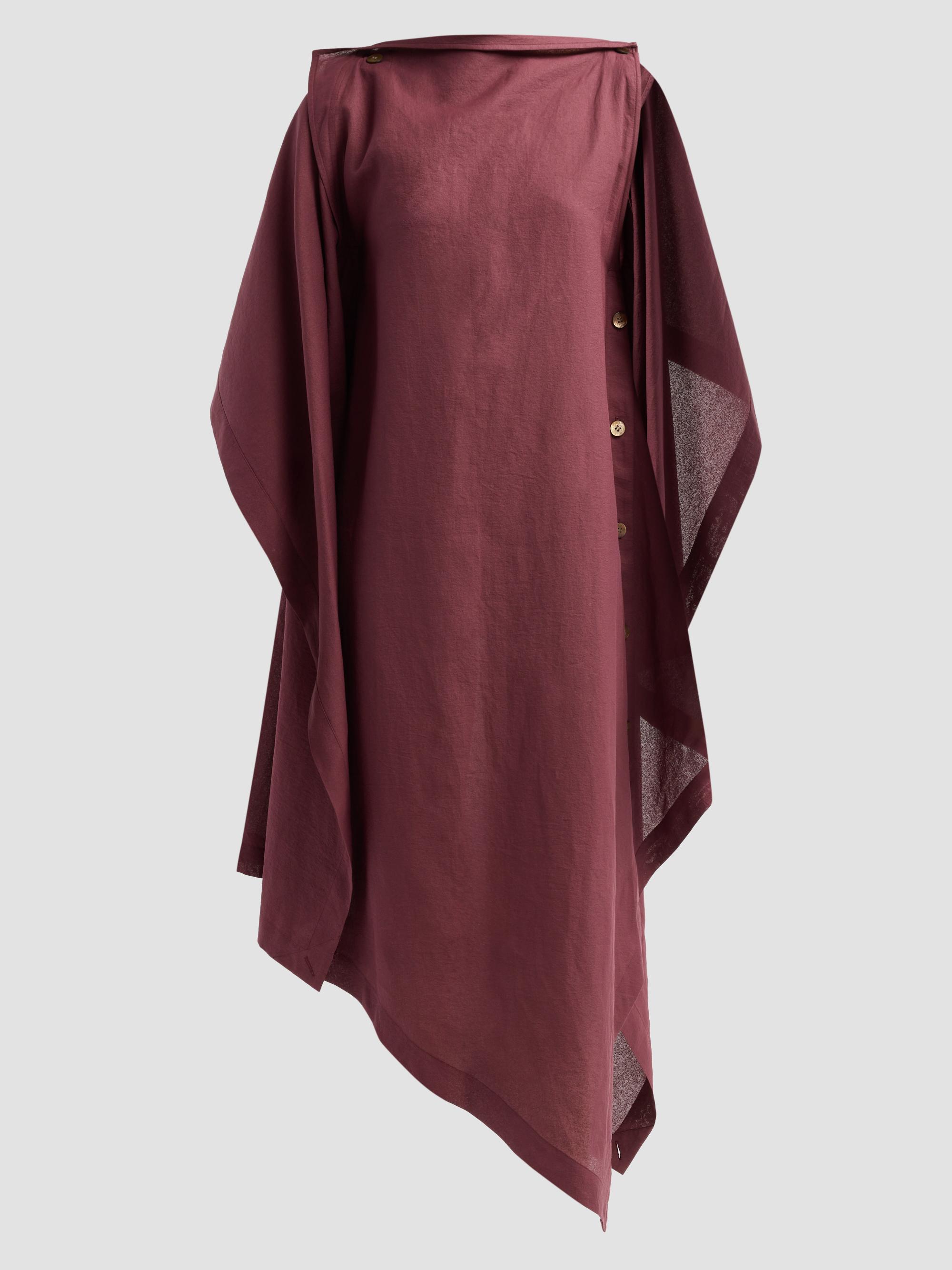 Issey Miyake All Squares Asymmetric Midi Dress | Saks Fifth Avenue