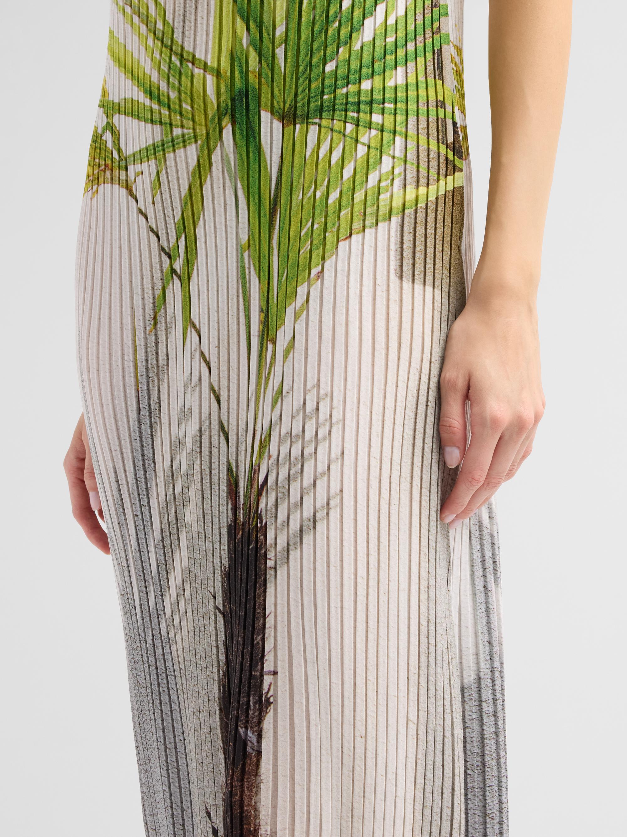 Issey Miyake Urban Jungle Pleats Midi-Dress | Saks Fifth Avenue