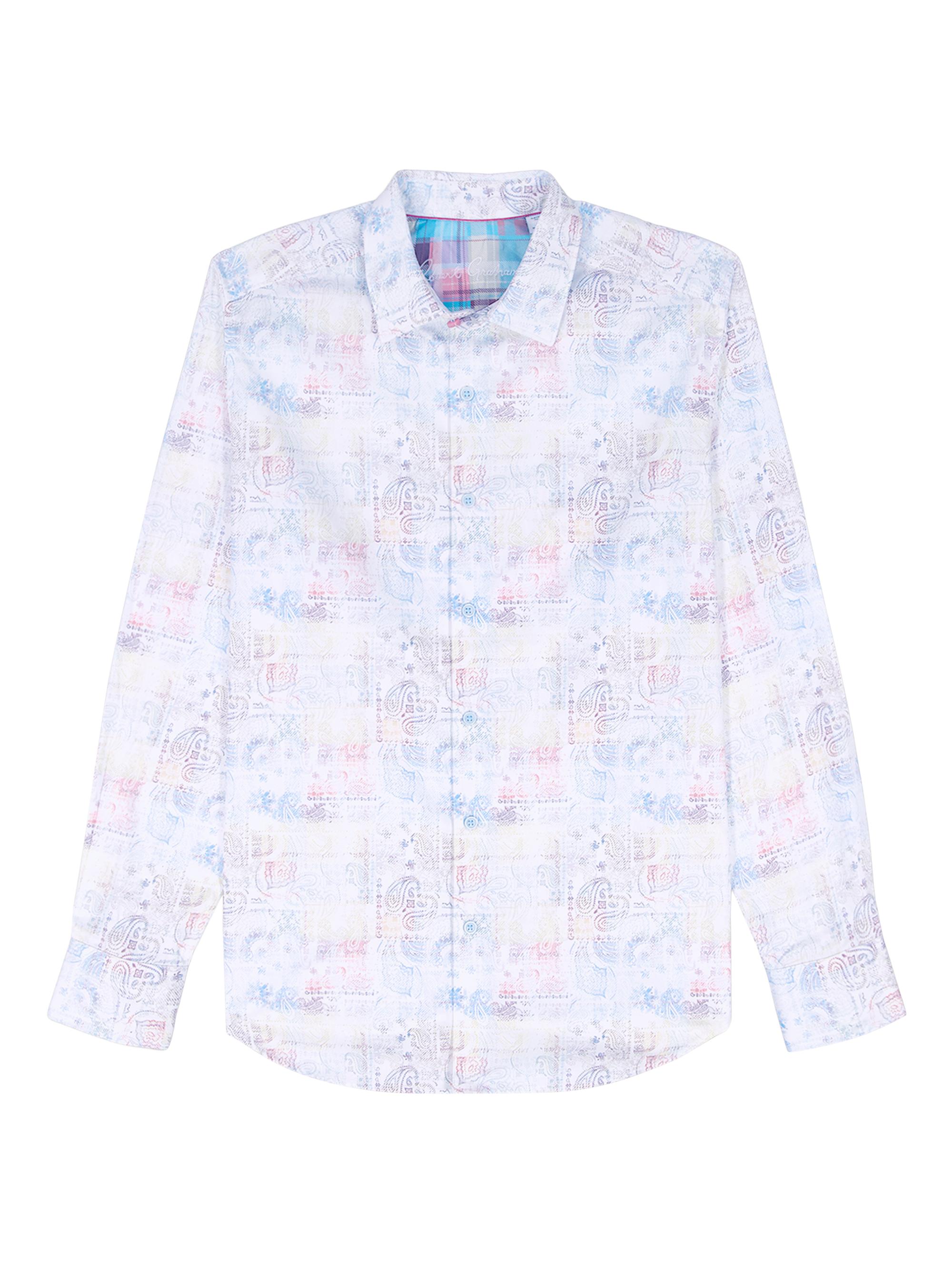 Robert Graham Men's Vista Paisley Print Shirt