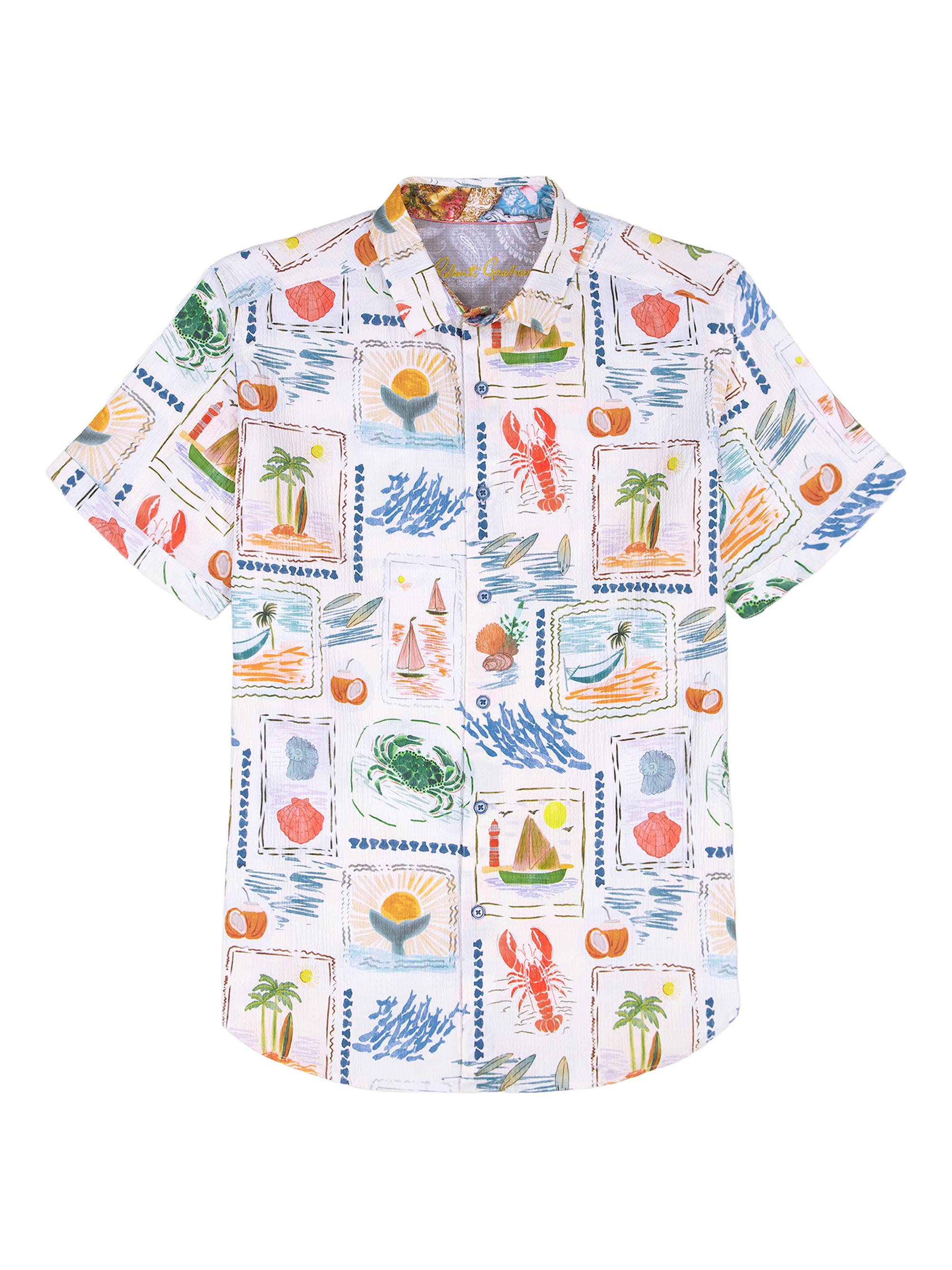 Robert Graham Men's Isla Vista Short-Sleeve Shirt