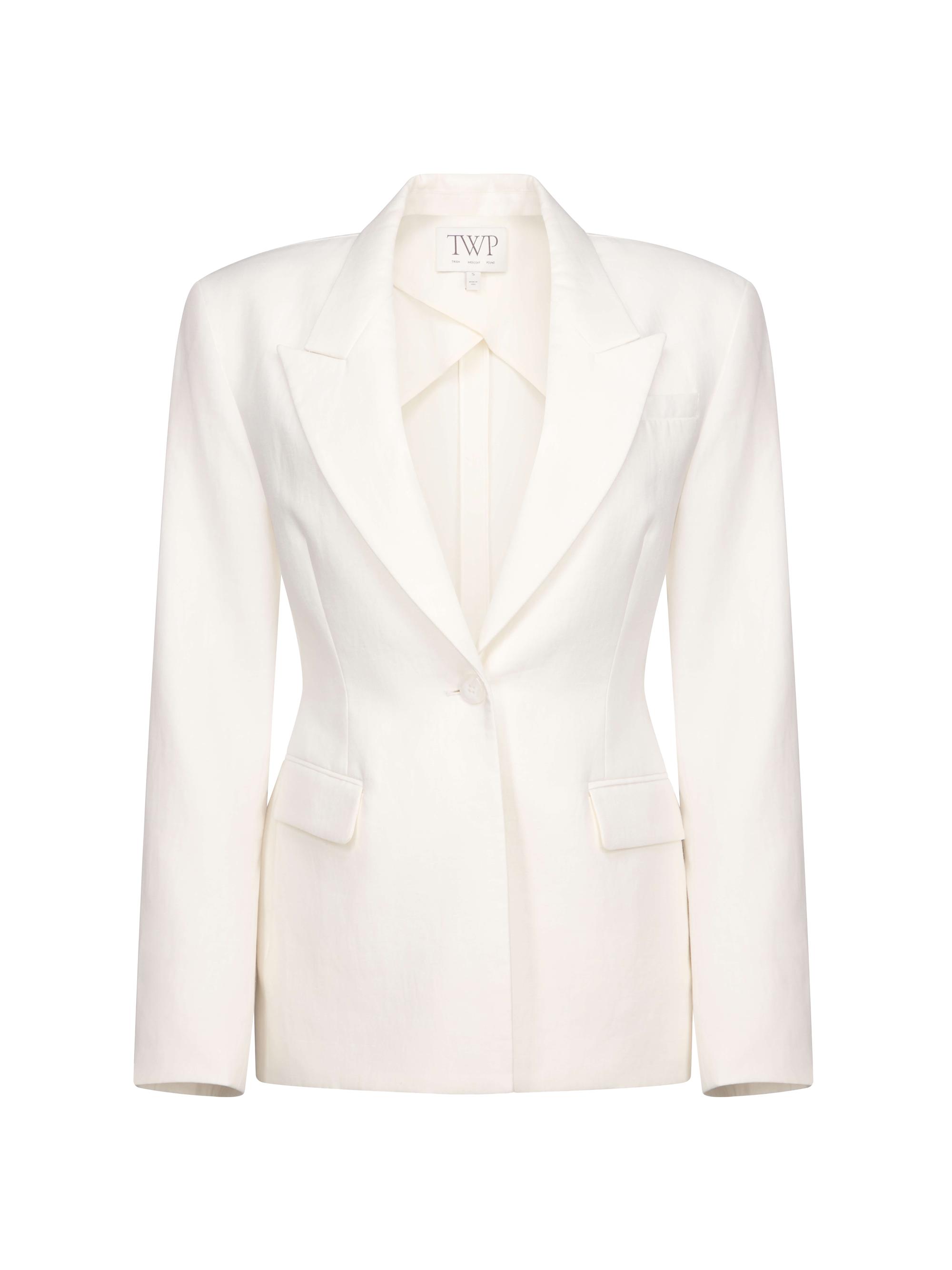 TWP Women's Jasper Linen Blazer -