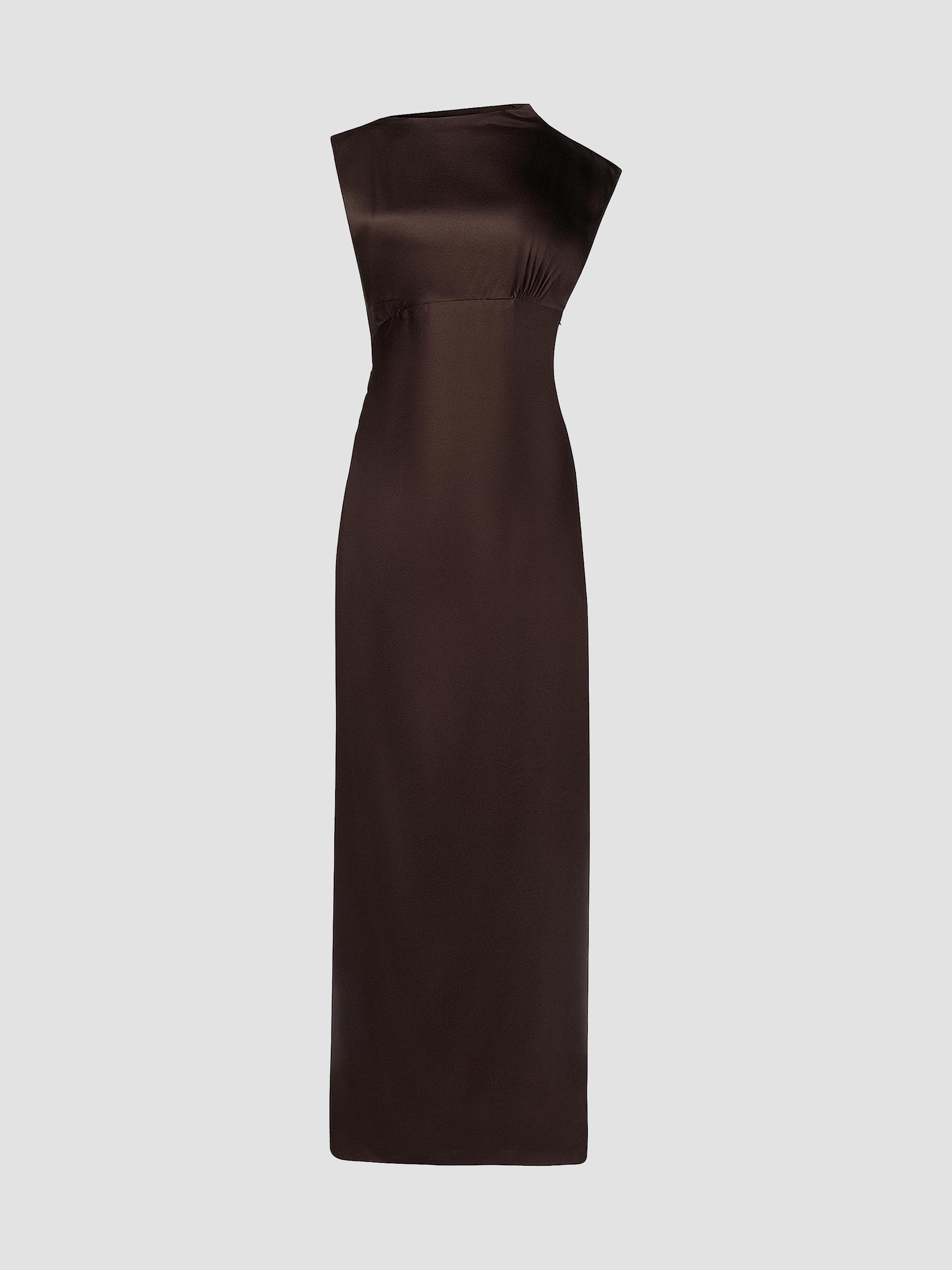 TWP Women's On The Side Stretch-Silk Maxi Dress - Delicioso | Thumbnail 6