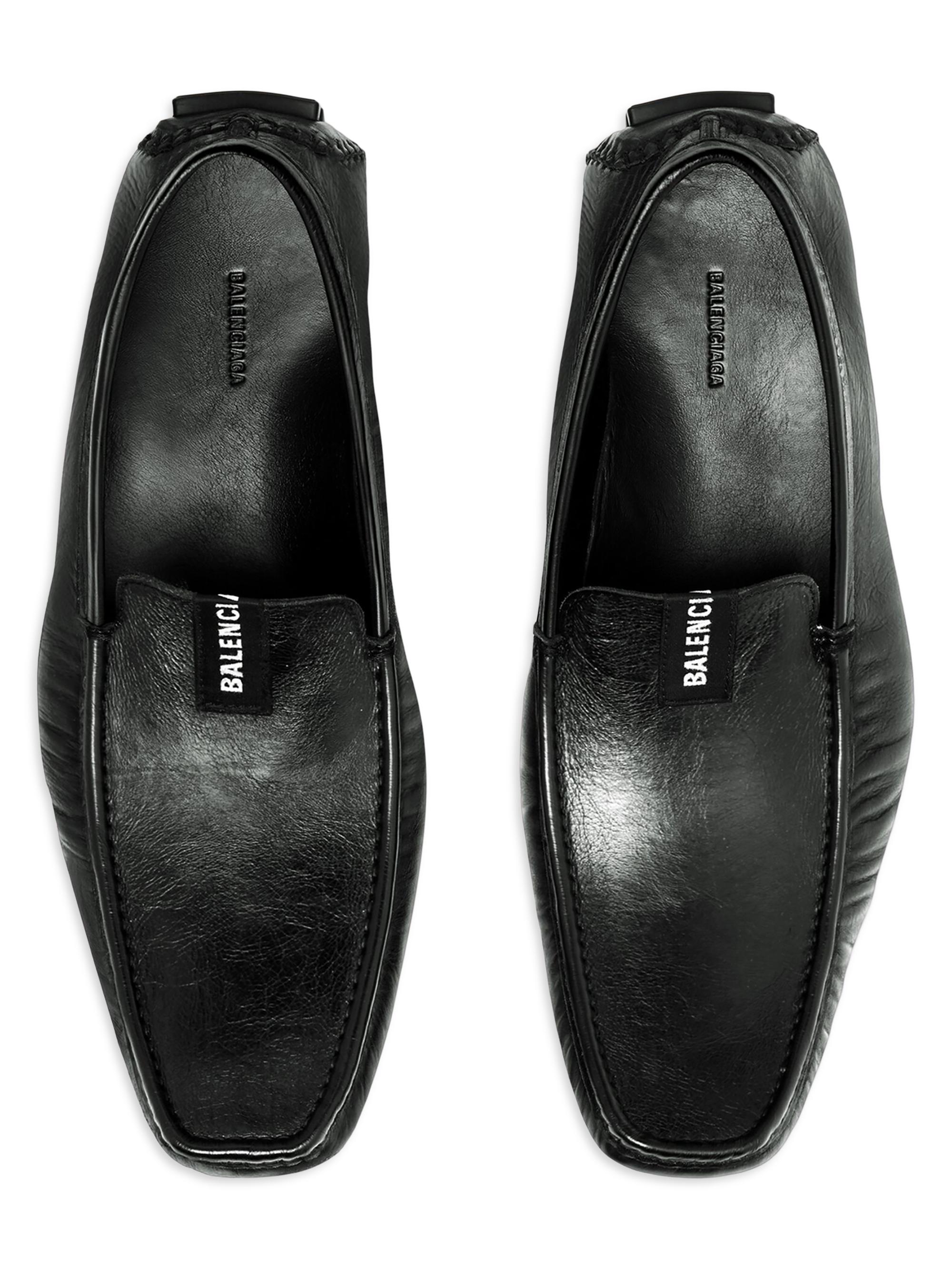 BALENCIAGA ローファー ミュール Balenciaga Portofino Loafers | Saks Fifth Avenue