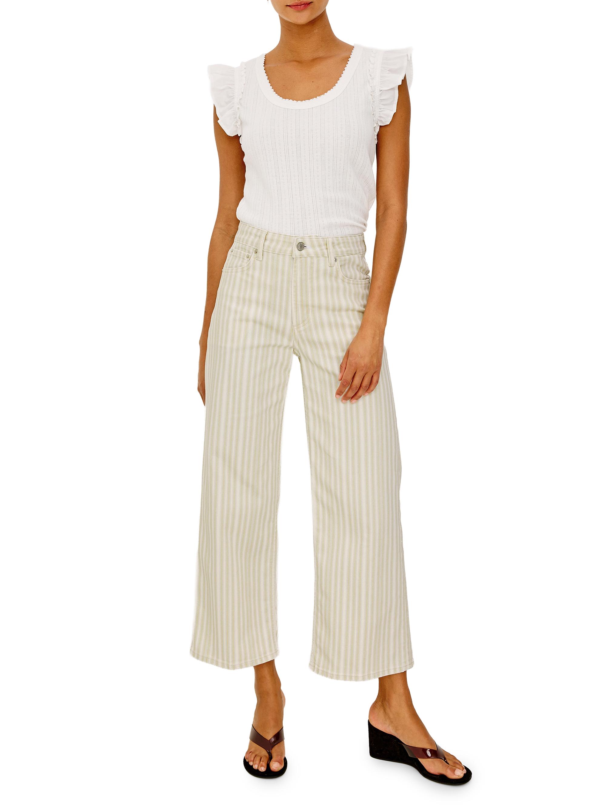 Rails Women's Giovanna Pointelle-Knit Top - White | Thumbnail 2