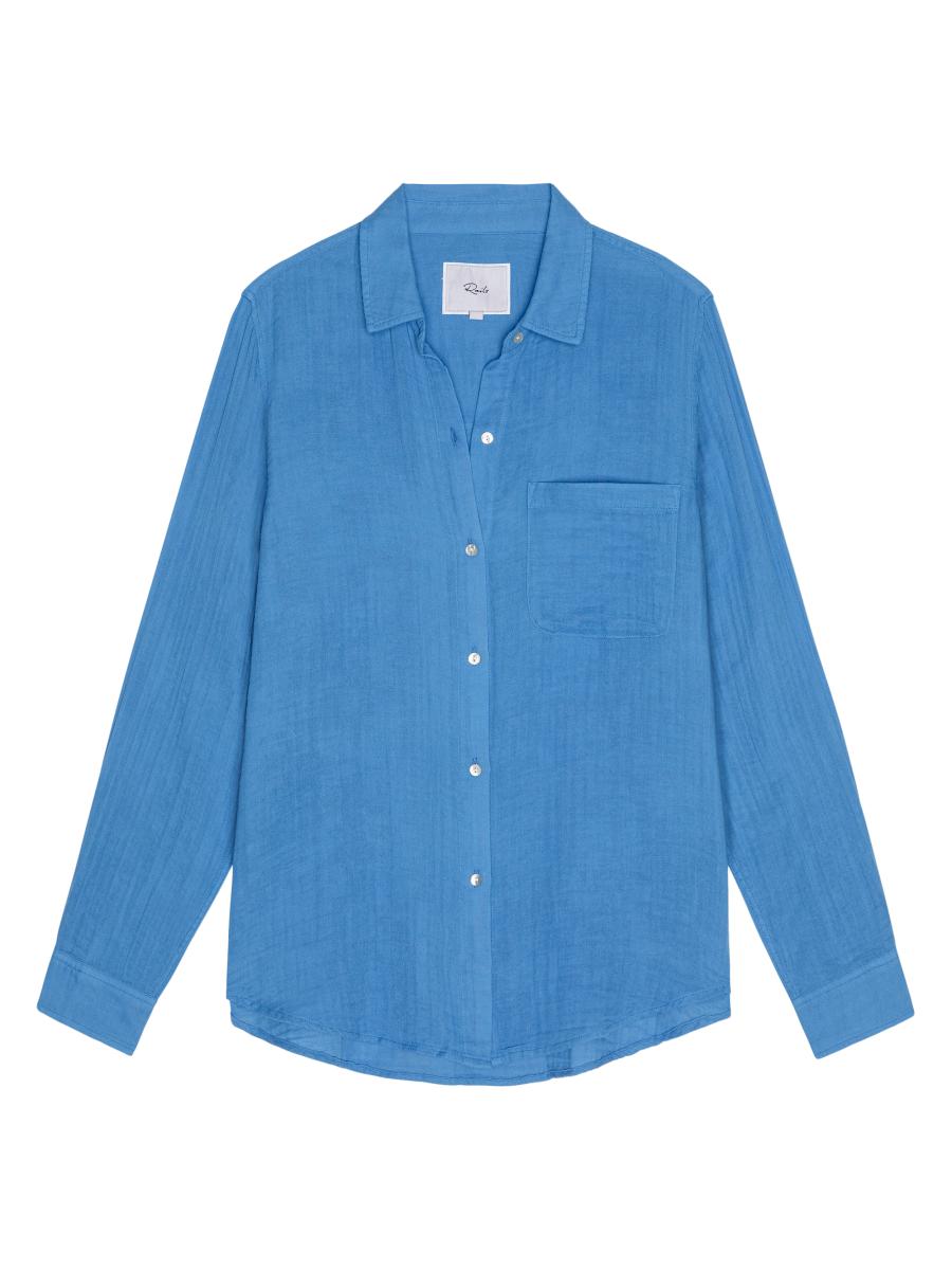 Rails Women's Ellis Cotton Shirt In Blue