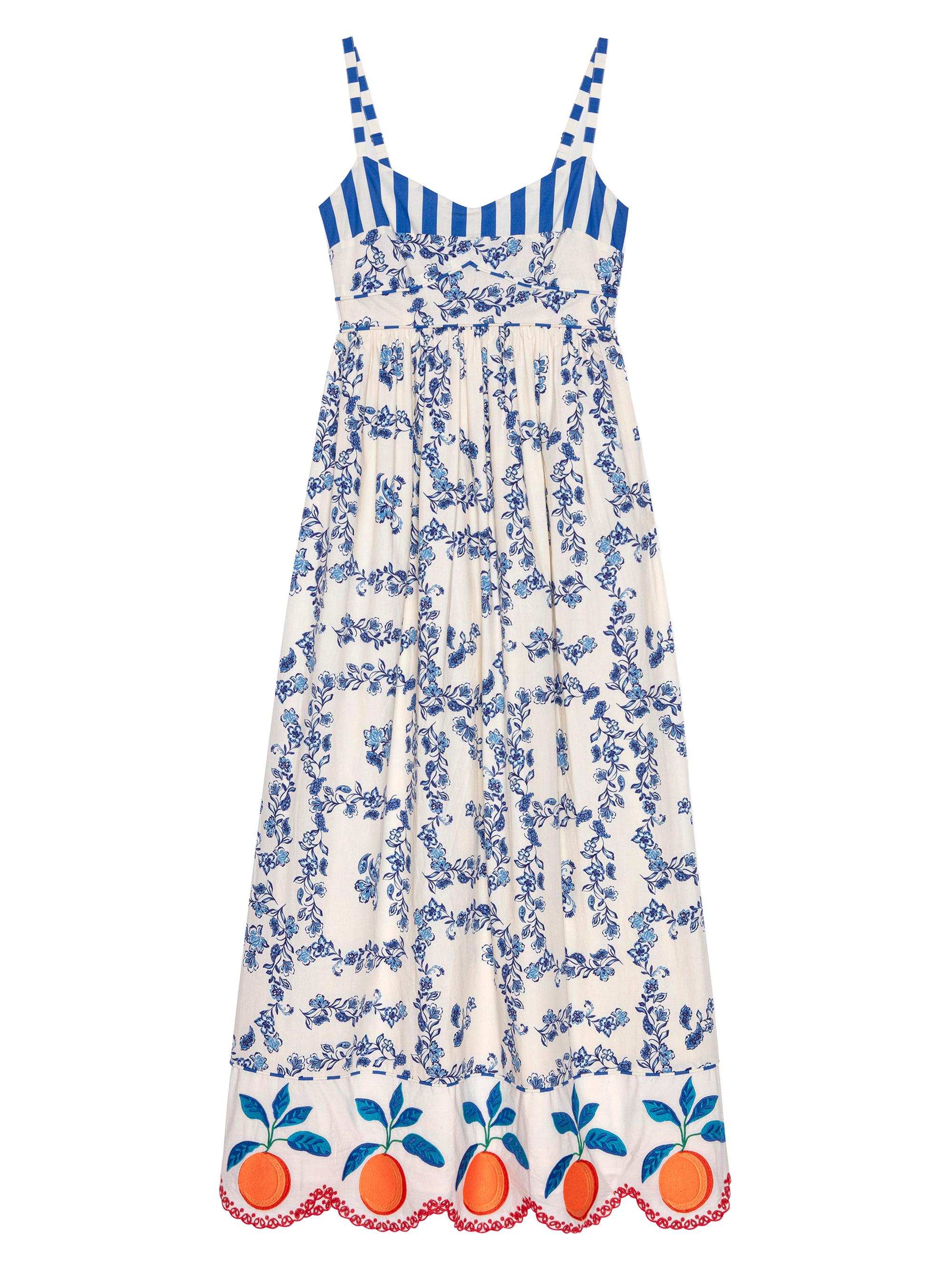 Rails Women's Lexie Printed Cotton Midi Dress - Ceramic Floral | Thumbnail 7