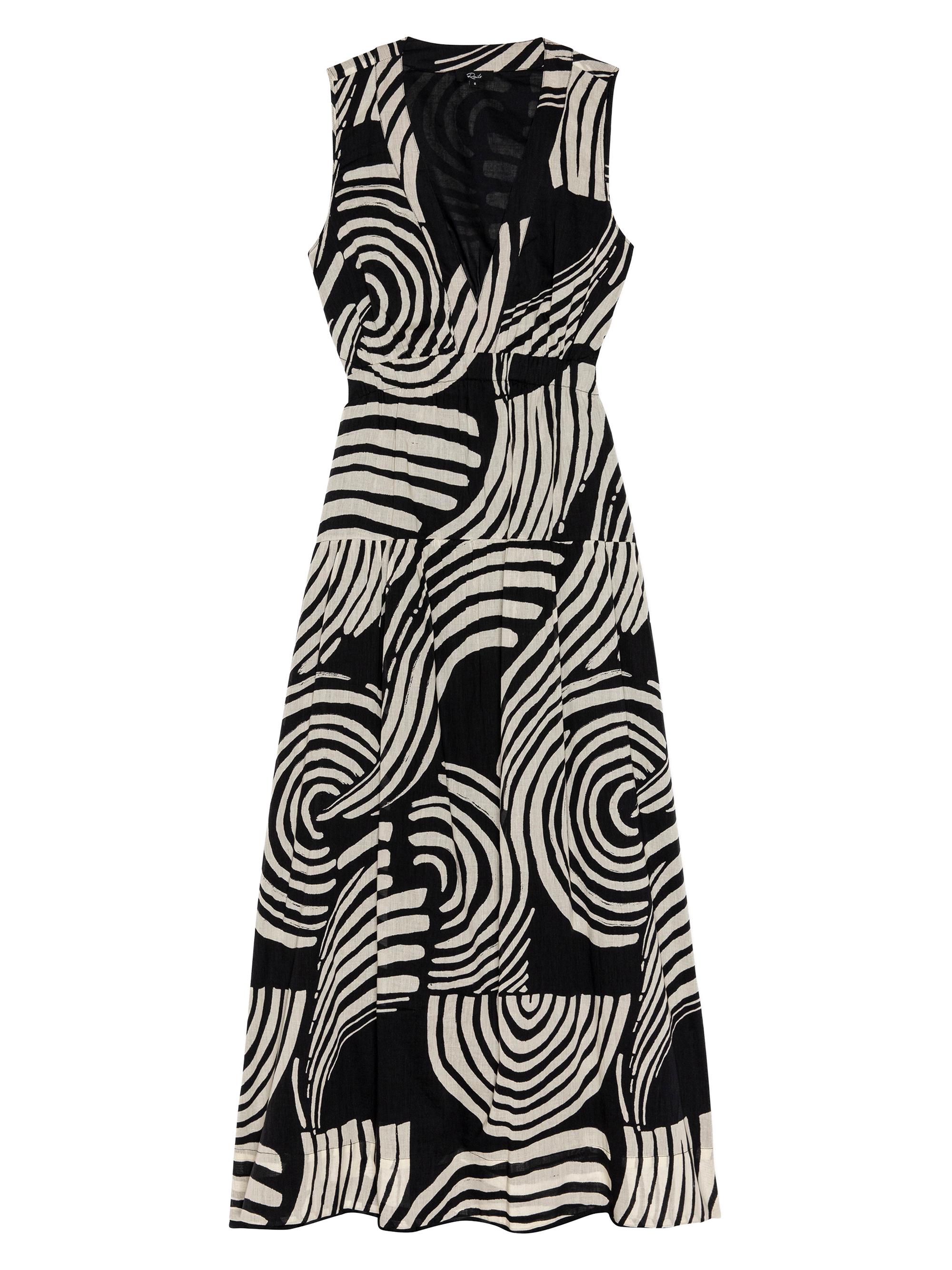 Rails Women's Genevieve Printed Cotton Midi Dress - Onyx Waves