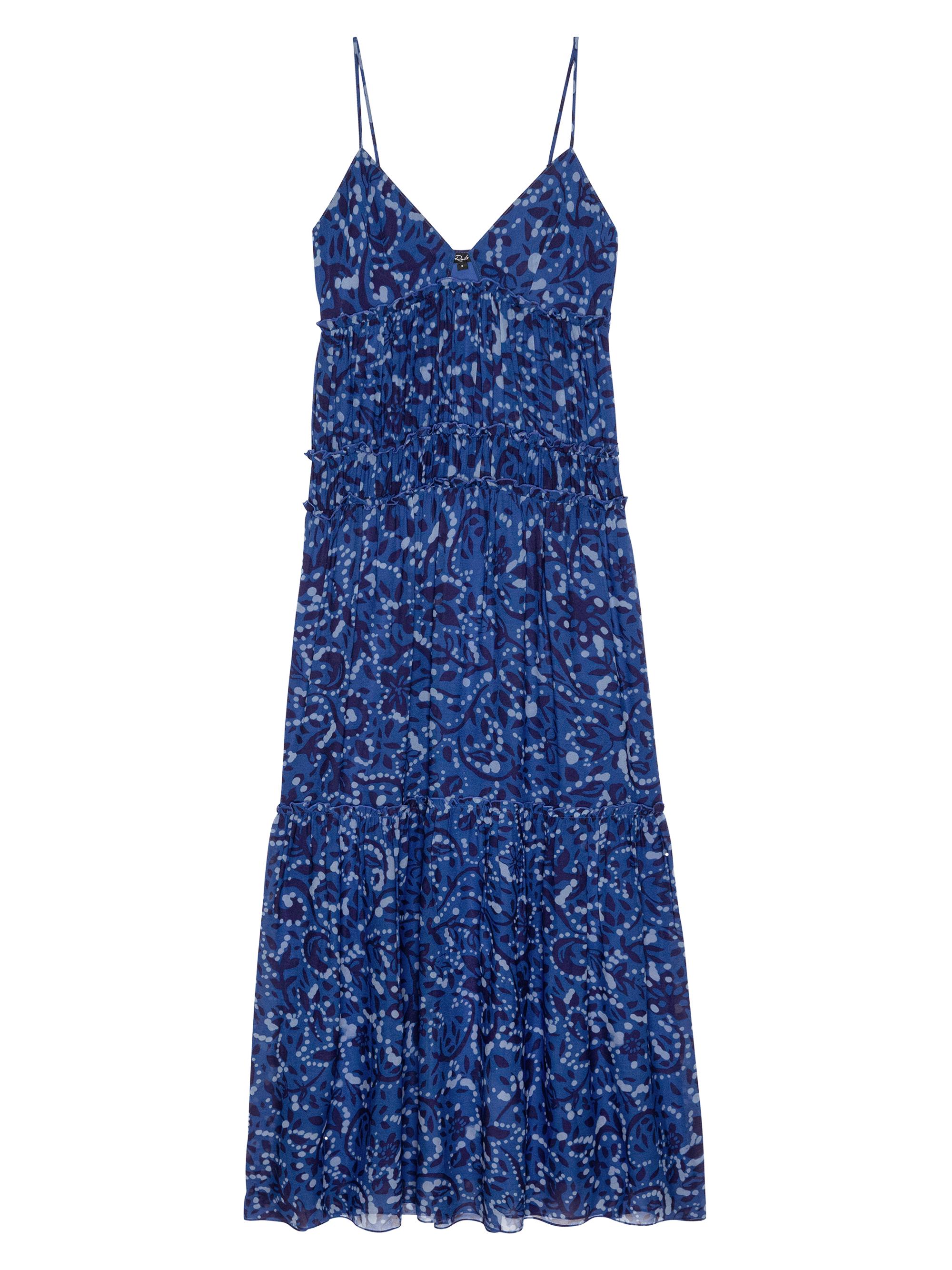 usmc dress blue charlies female 1950s Teal Floral Maxi Dress Vintage Inspired V Neck Tie Strap Slinky  Stretch A Line Occasion Dress – Pretty Kitty Fashion main image 0