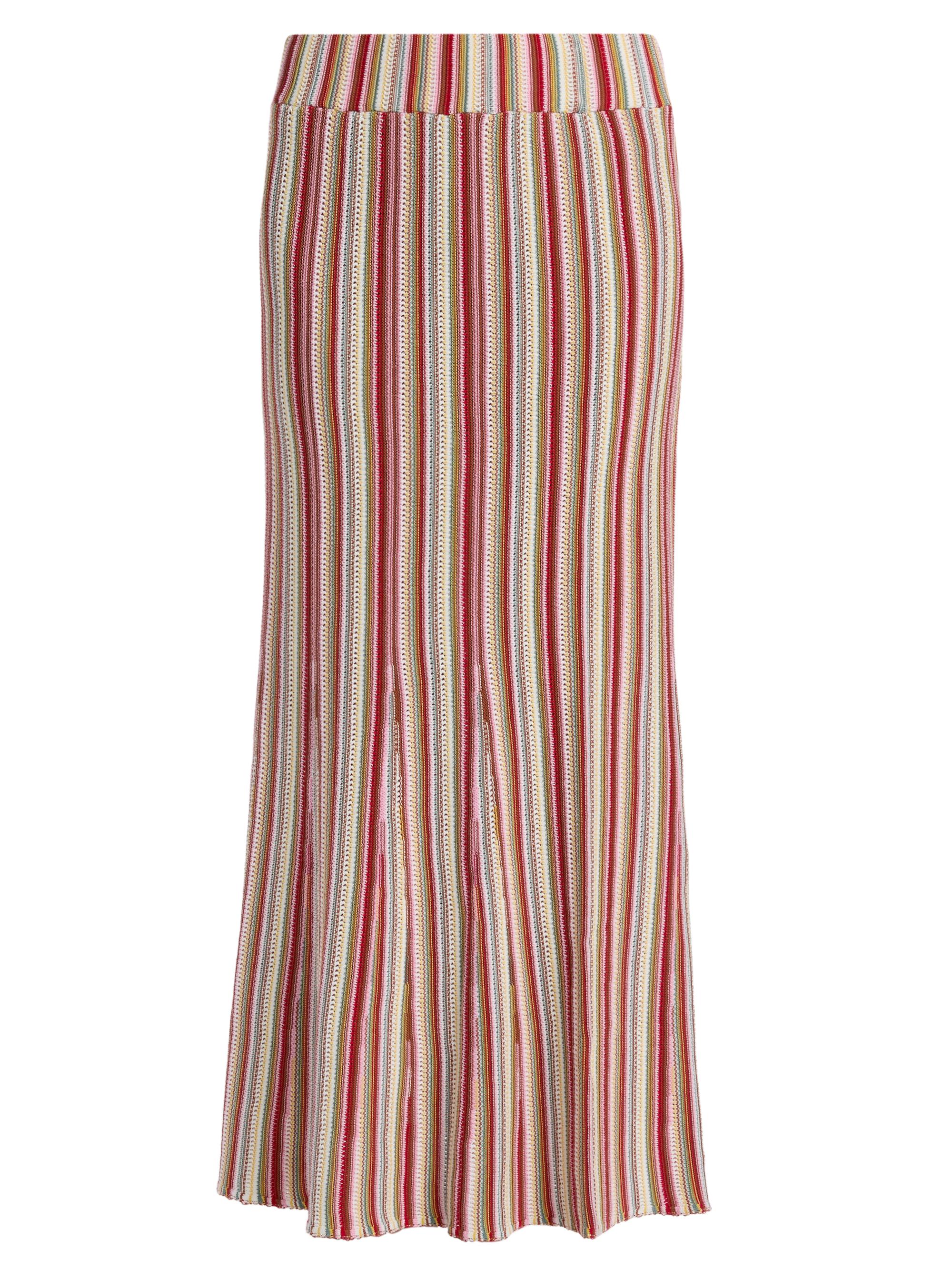 Rails Women's Nari Striped Cotton Maxi Skirt - Havana Stripe