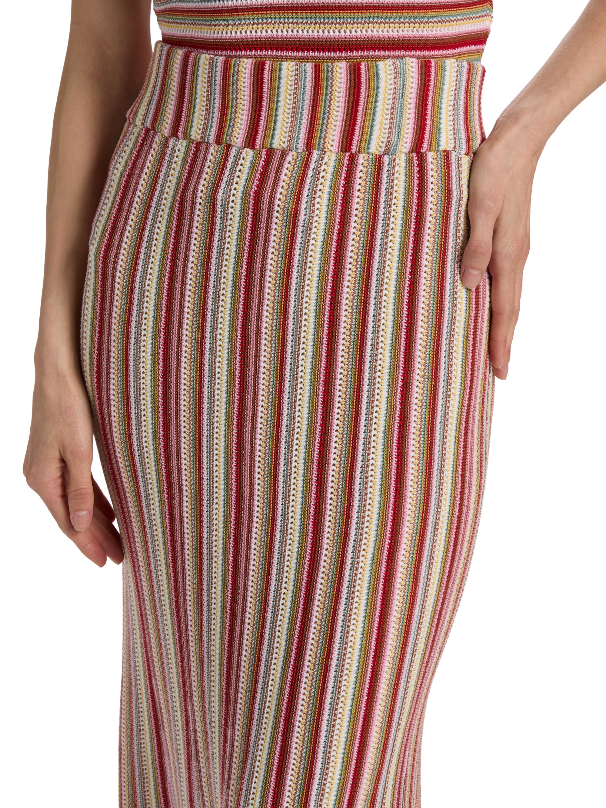 Rails Women's Nari Striped Cotton Maxi Skirt - Havana Stripe | Thumbnail 6