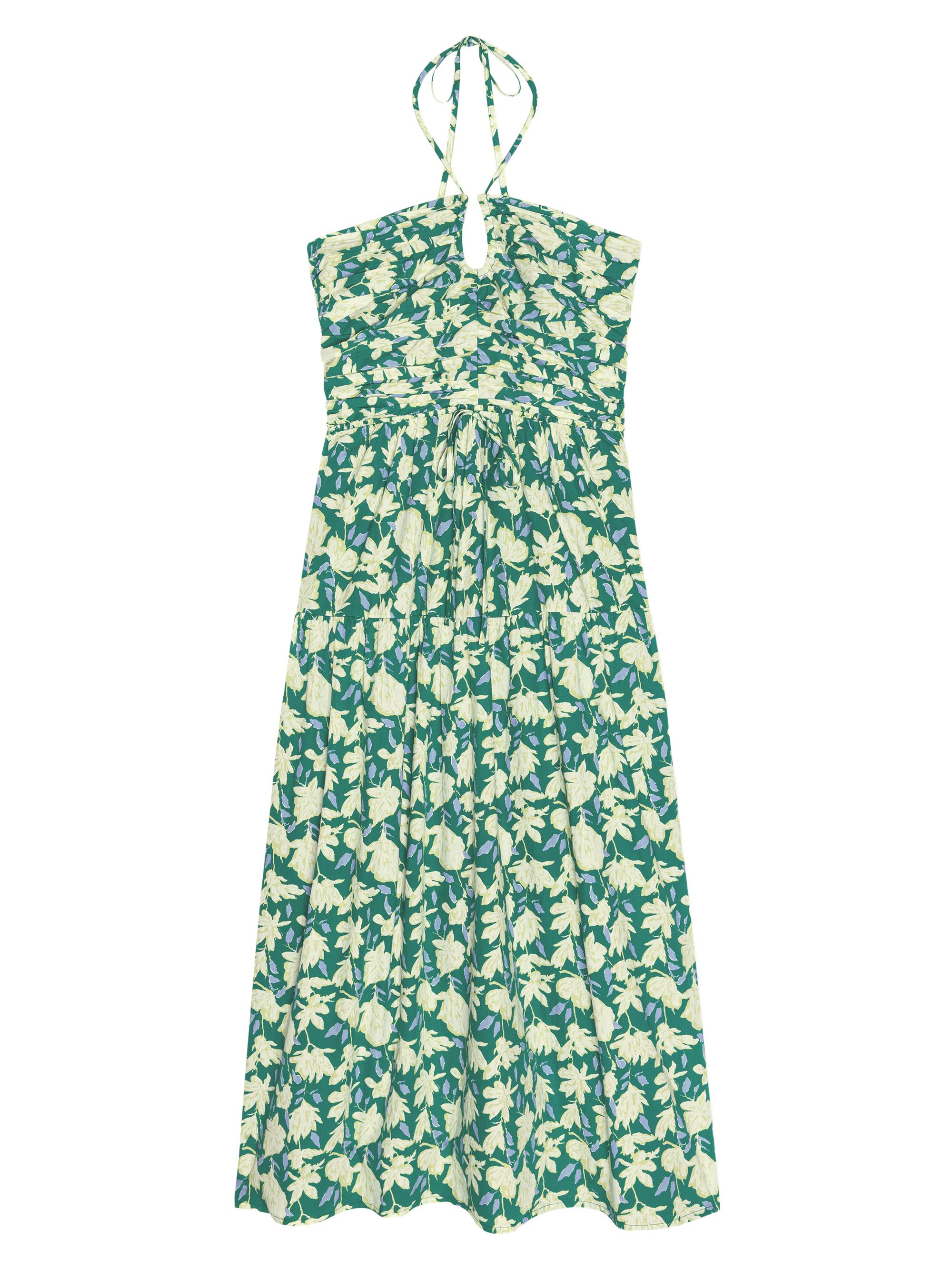Rails Women's Irene Floral Cotton Midi-Dress - Green Mayflower