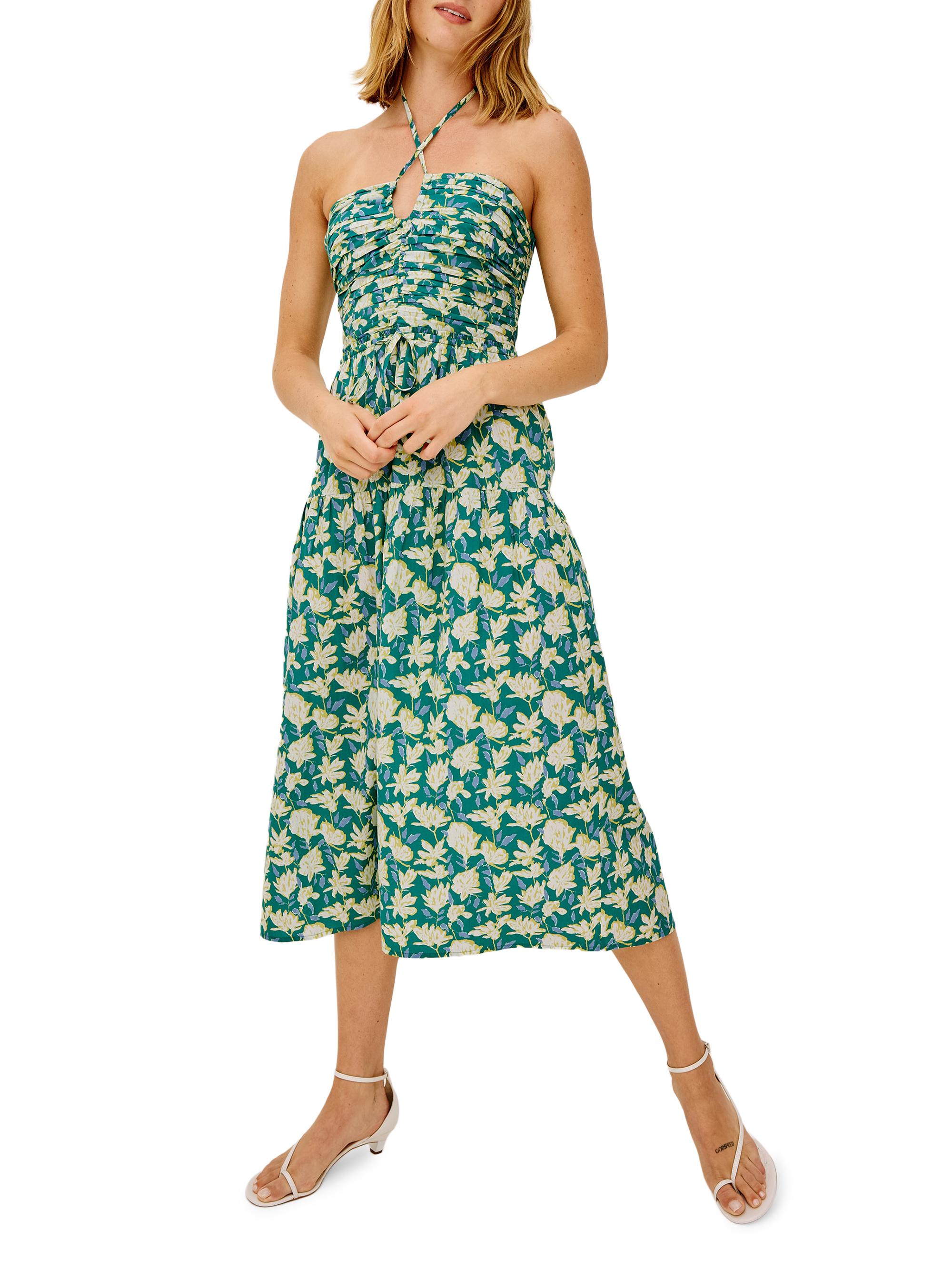 Rails Women's Irene Floral Cotton Midi-Dress - Green Mayflower | Thumbnail 2