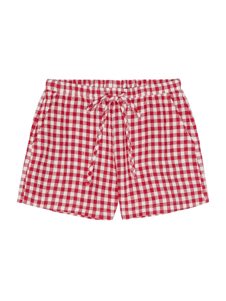 Rails Women's Jenner Gingham Linen Shorts