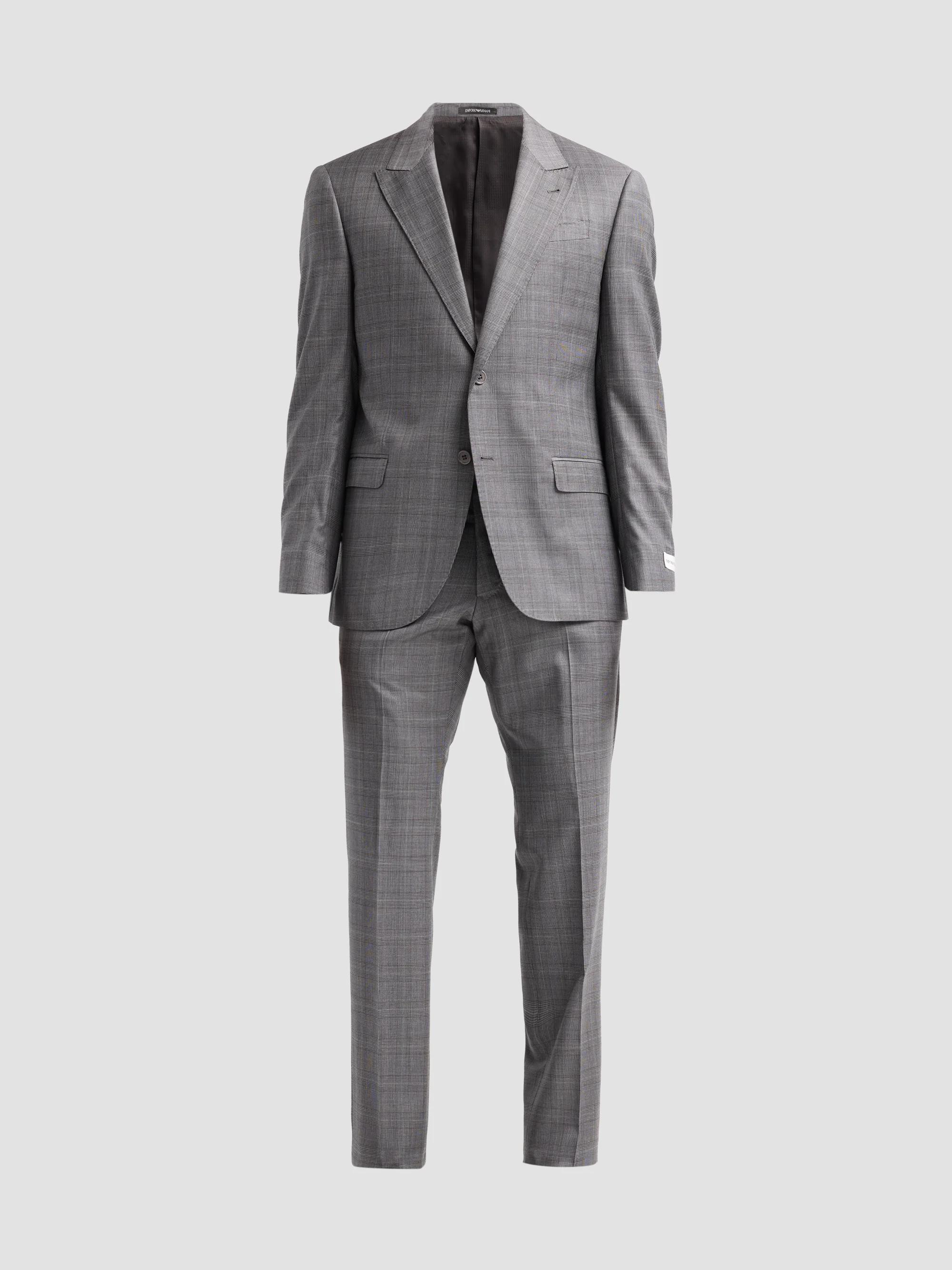 Emporio Armani G-Line Super 130s Wool Two-Button Slim-Fit Suit