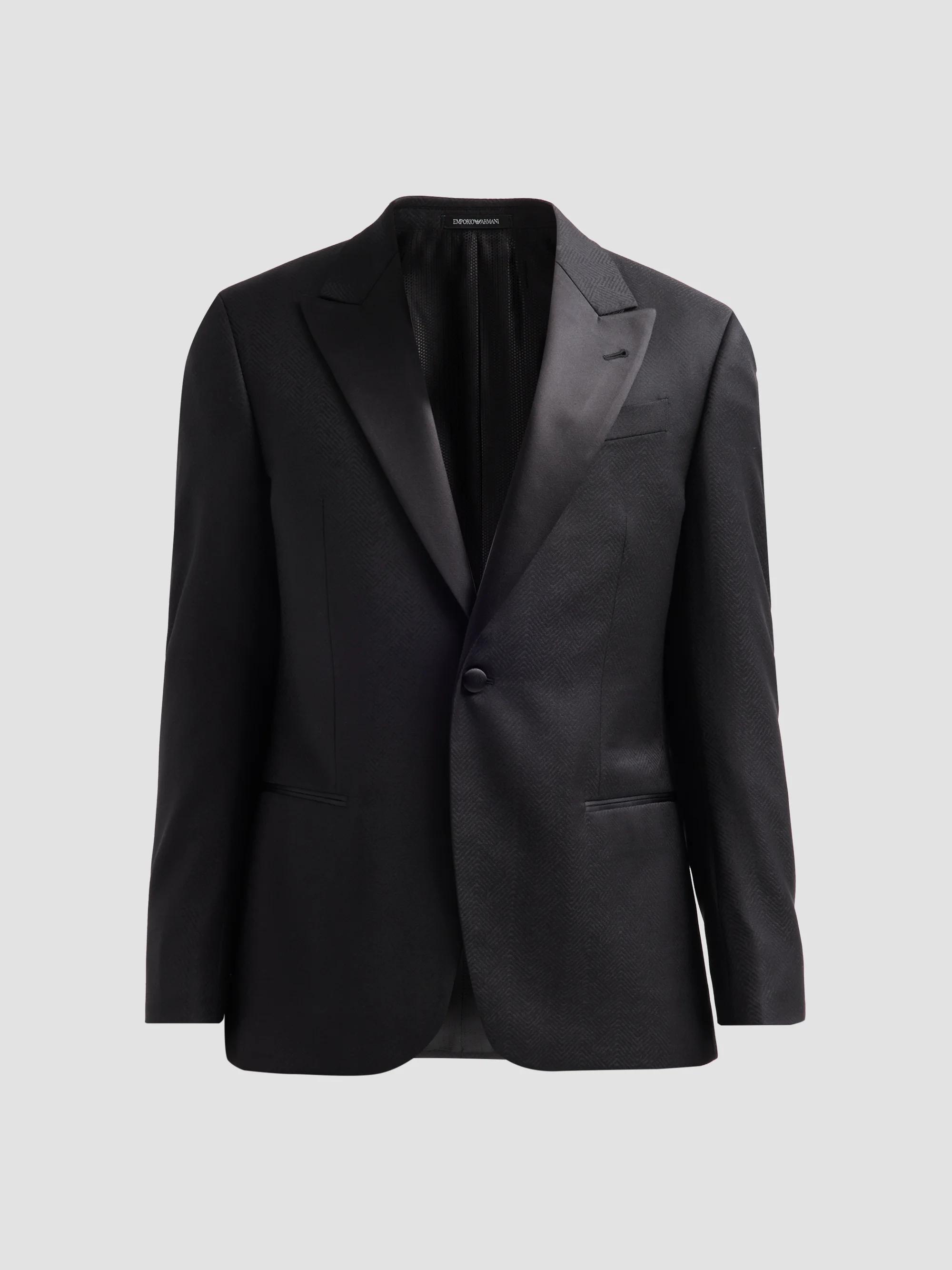 Saks fifth avenue ブラック テーラードジャケット Lサイズ Saks Fifth Avenue COLLECTION Classic Velvet Jacket | Saks Fifth Avenue