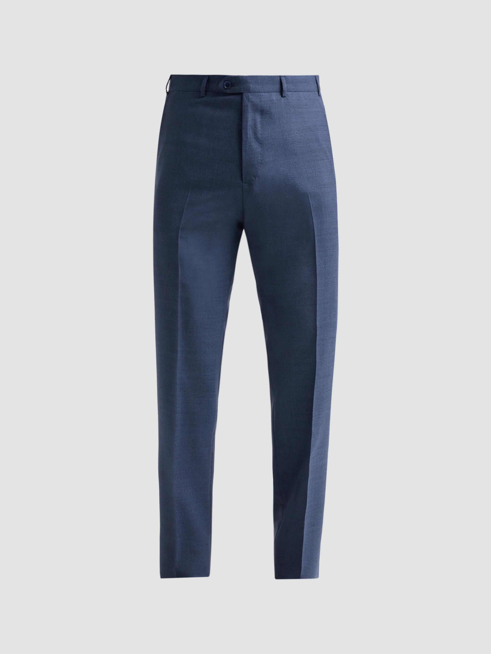 Emporio Armani Five-Pocket Wool Pants | Saks Fifth Avenue