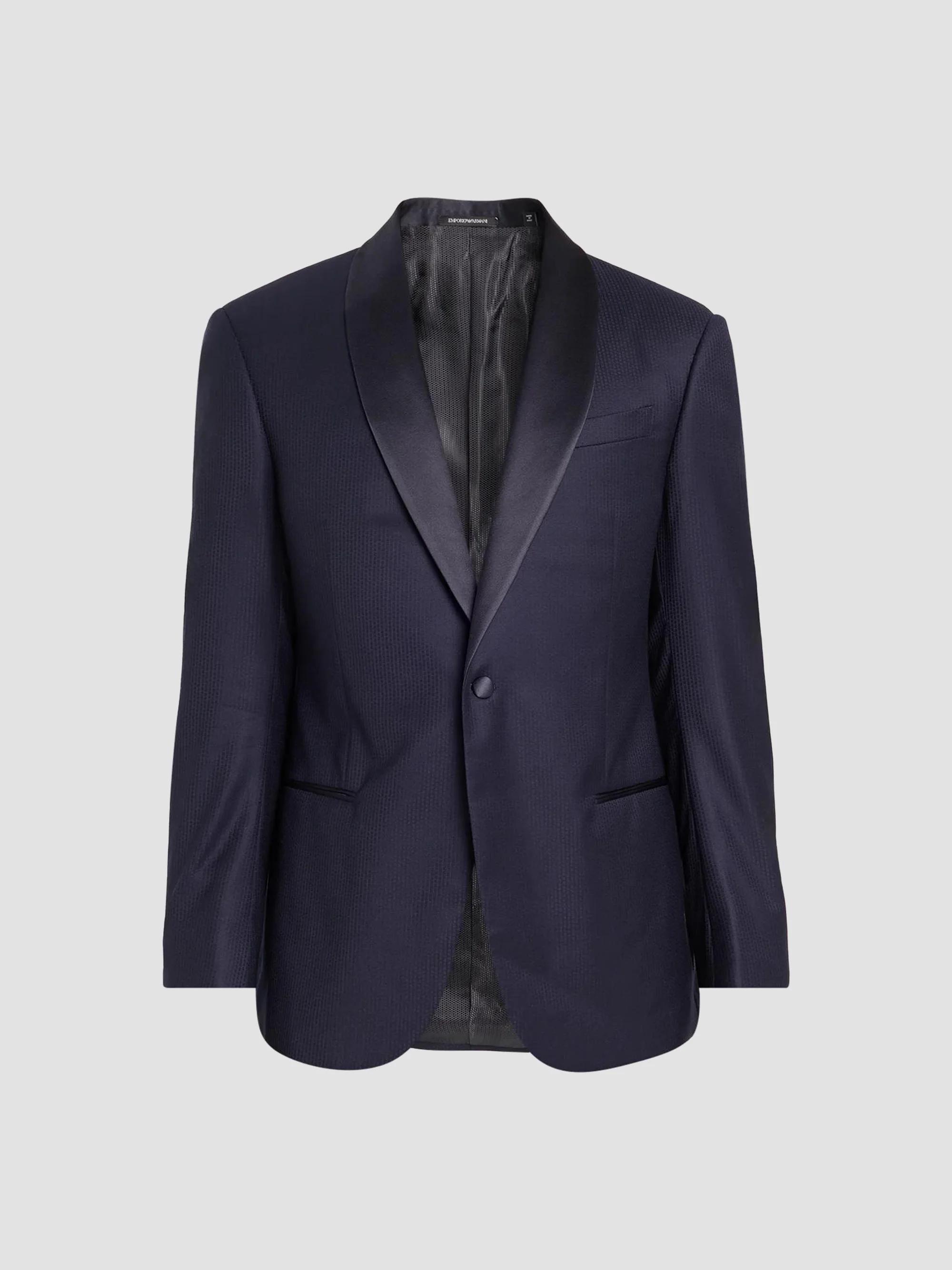 Giorgio Armani Textured Velvet Dinner Jacket | Saks Fifth Avenue