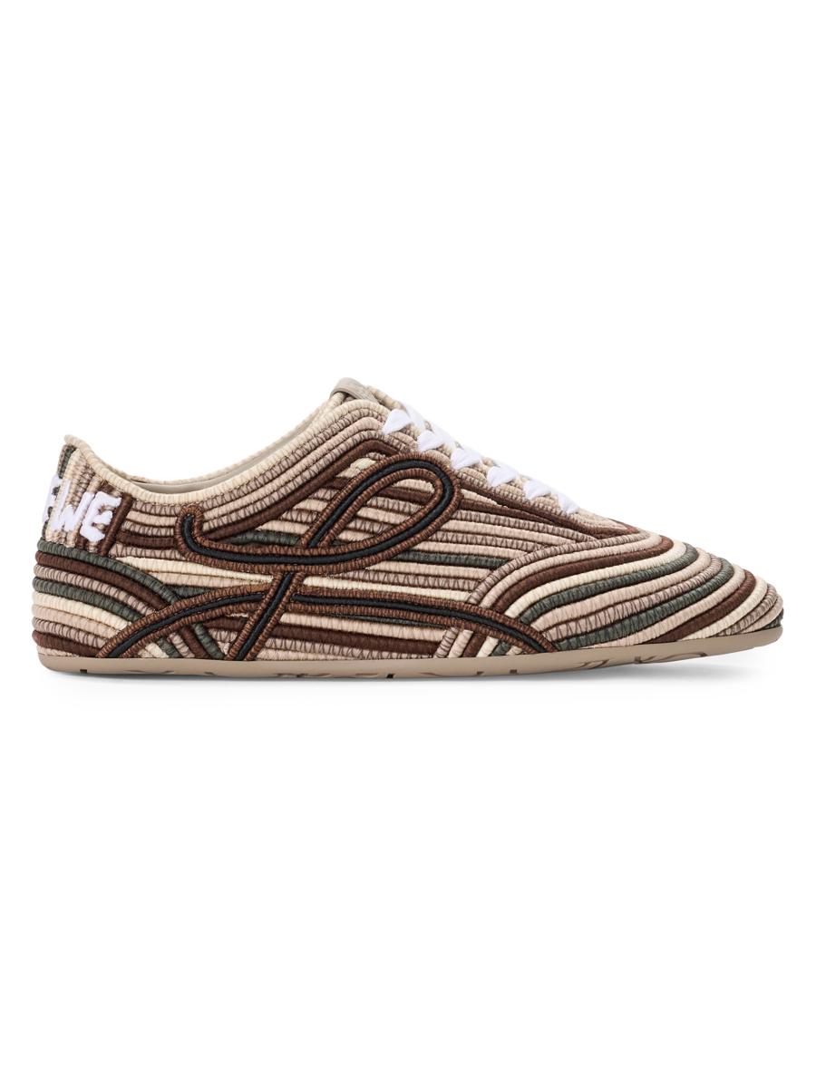 LOEWE LOEWE x Paula's Ibiza Yago Logo Low-Top Sneakers | Saks