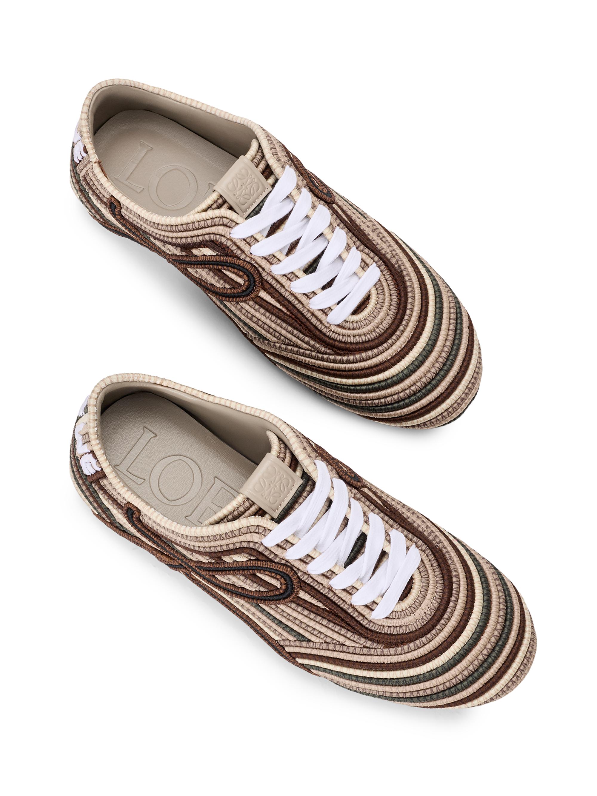 LOEWE LOEWE x Paula's Ibiza Yago Logo Low-Top Sneakers | Saks
